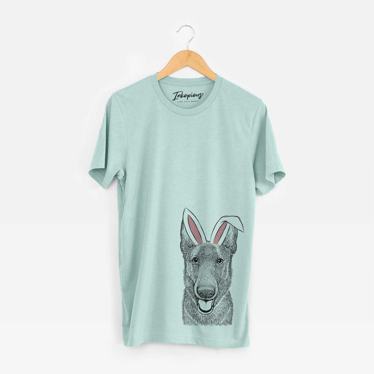 Easter Nyx the German Shepherd - Unisex Crewneck - Image 5