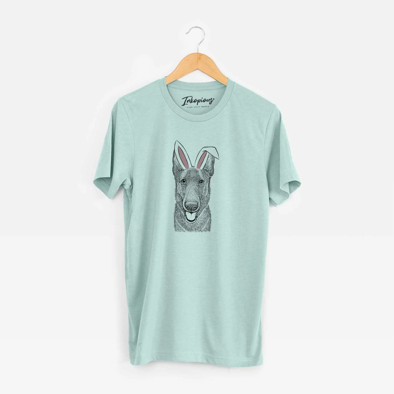 Easter Nyx the German Shepherd - Unisex Crewneck - Image 9