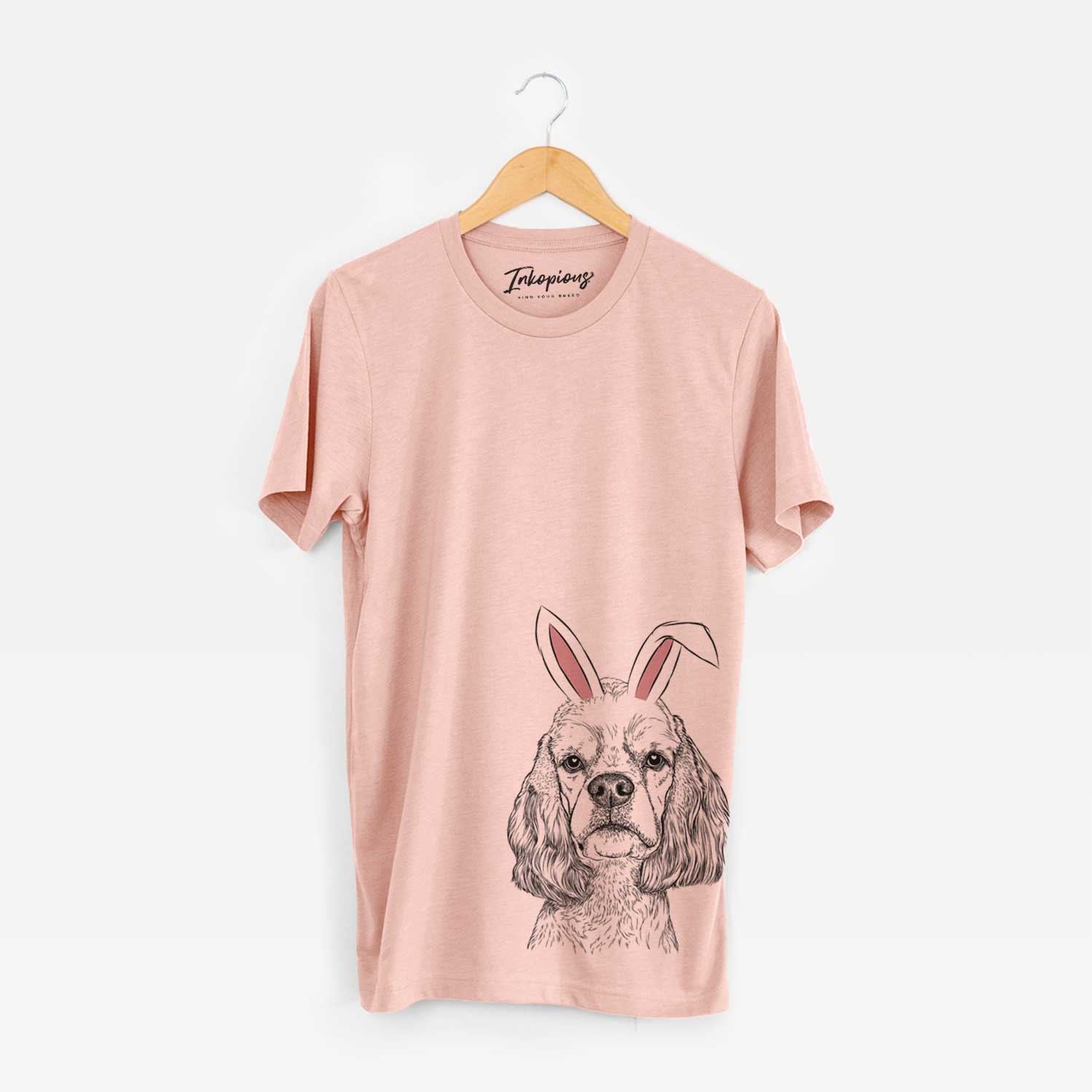 Easter Oakley the American Cocker Spaniel - Unisex Crewneck - Image 3