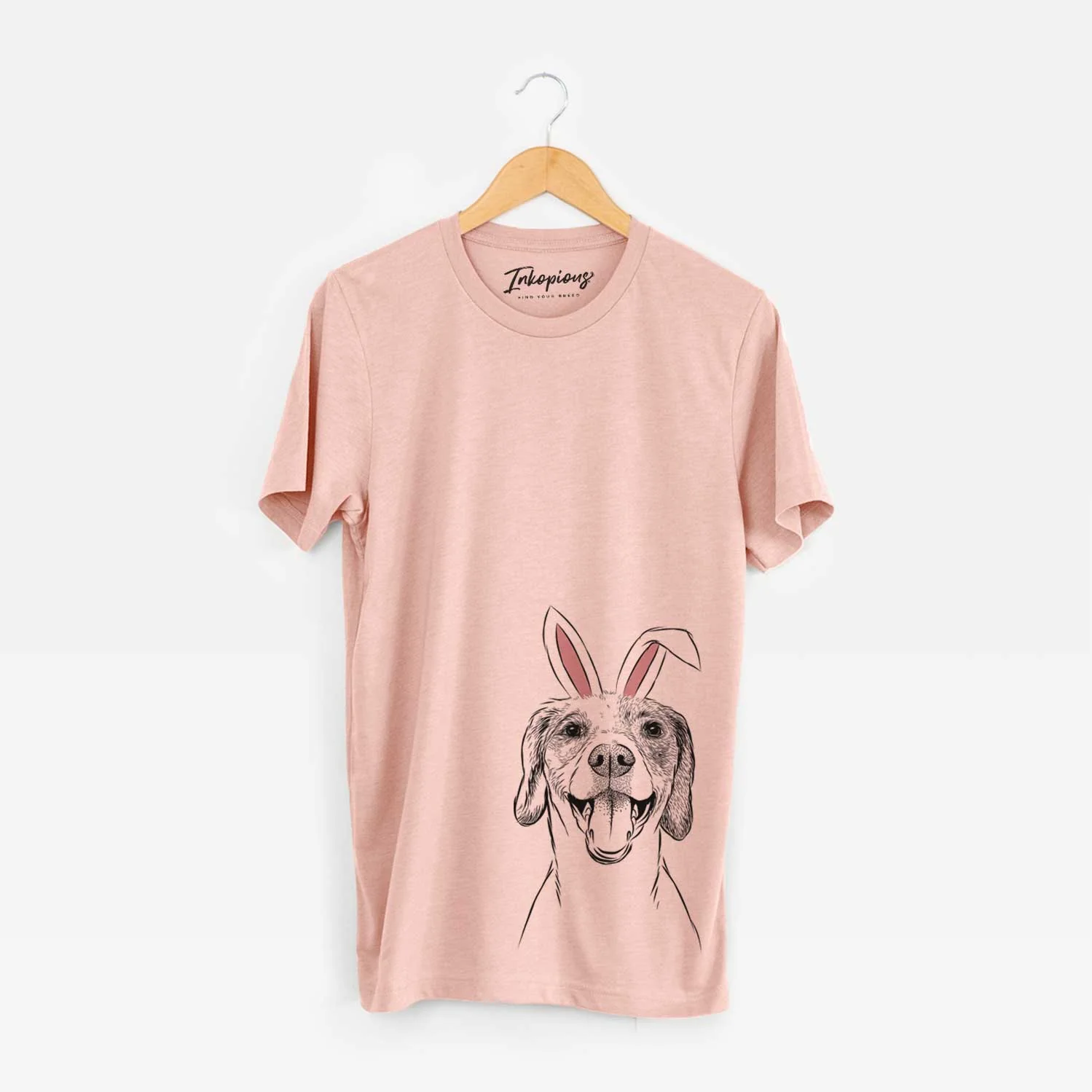 Easter Obi the Beagle Mix - Unisex Crewneck - Image 3