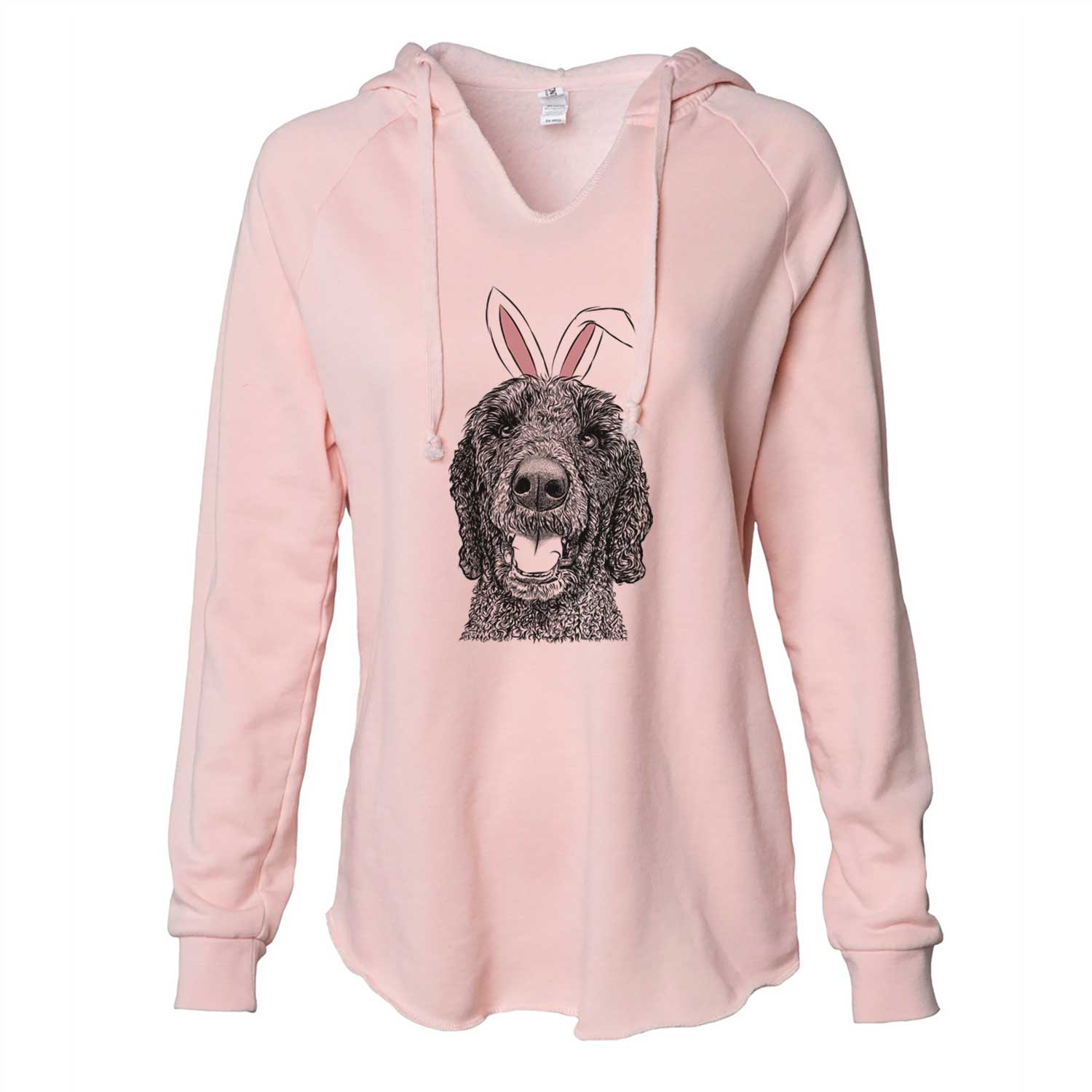 Easter Obi James the Goldendoodle - Cali Wave Hooded Sweatshirt - Image 5