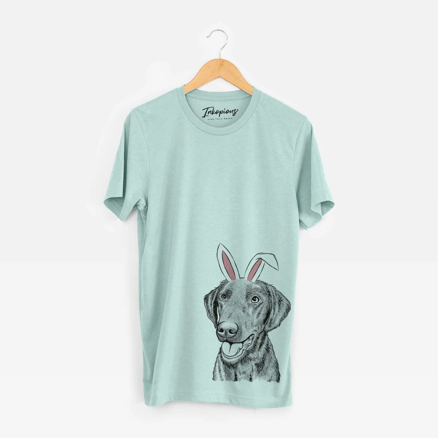 Easter Onyx the Labrador Retriever - Unisex Crewneck - Image 5