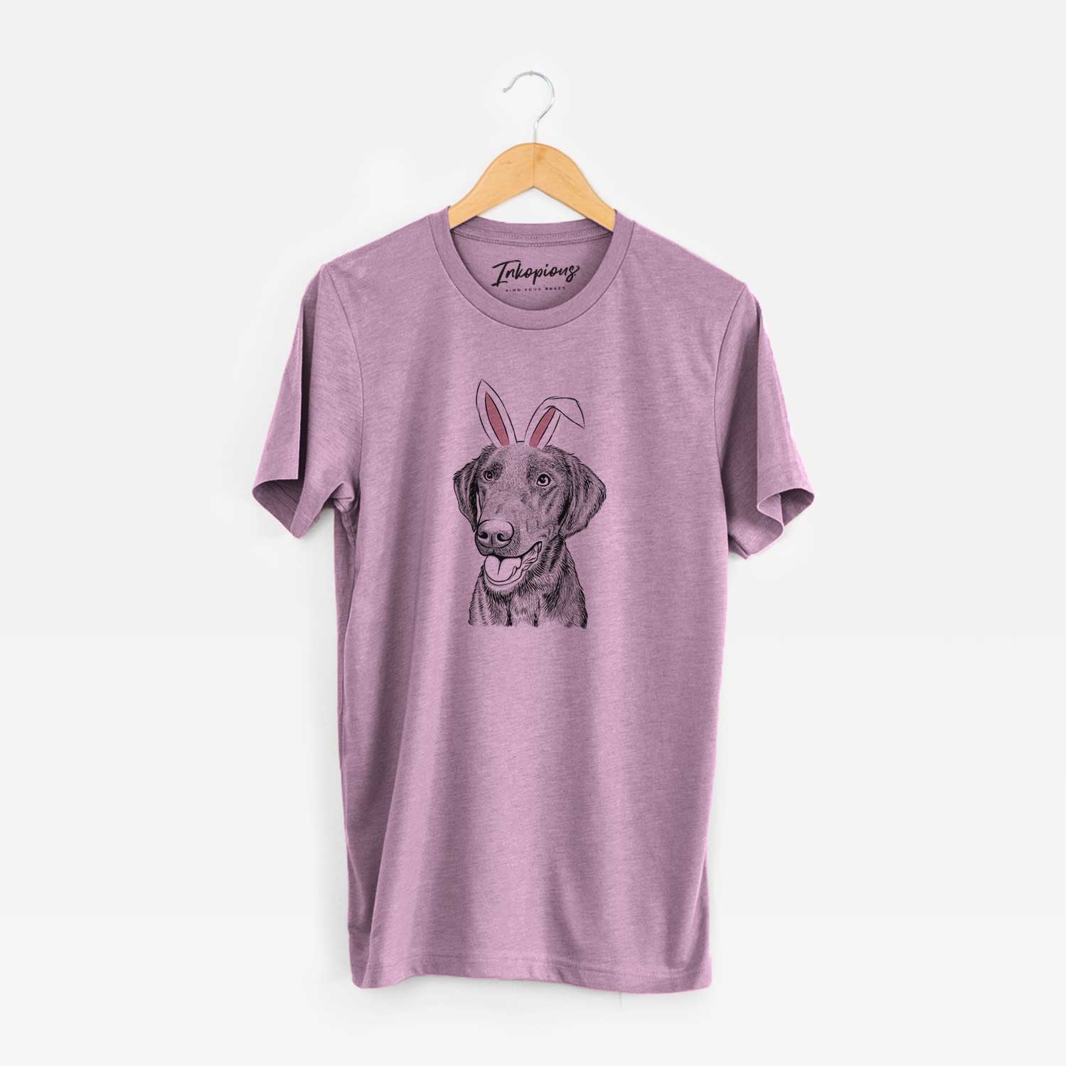 Easter Onyx the Labrador Retriever - Unisex Crewneck - Image 8