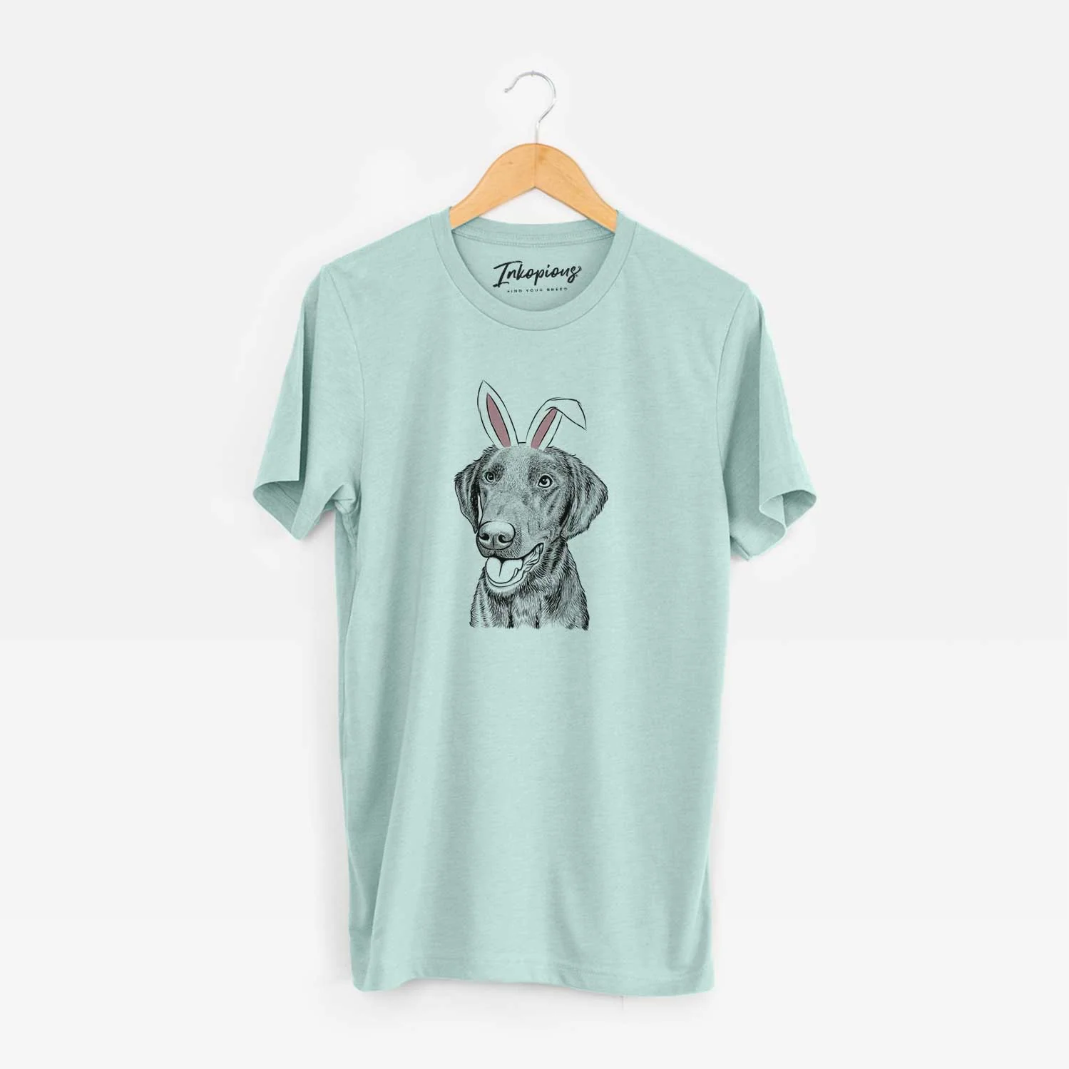 Easter Onyx the Labrador Retriever - Unisex Crewneck - Image 9
