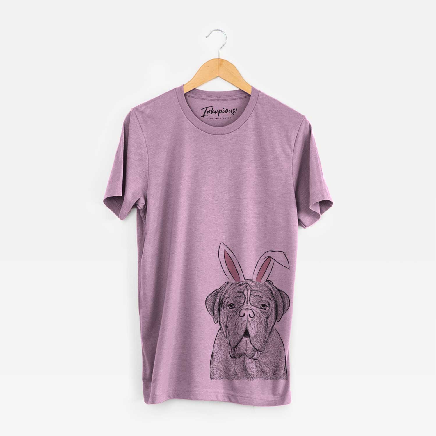 Easter Optimus the Dogue de Bordeaux - Unisex Crewneck - Image 4