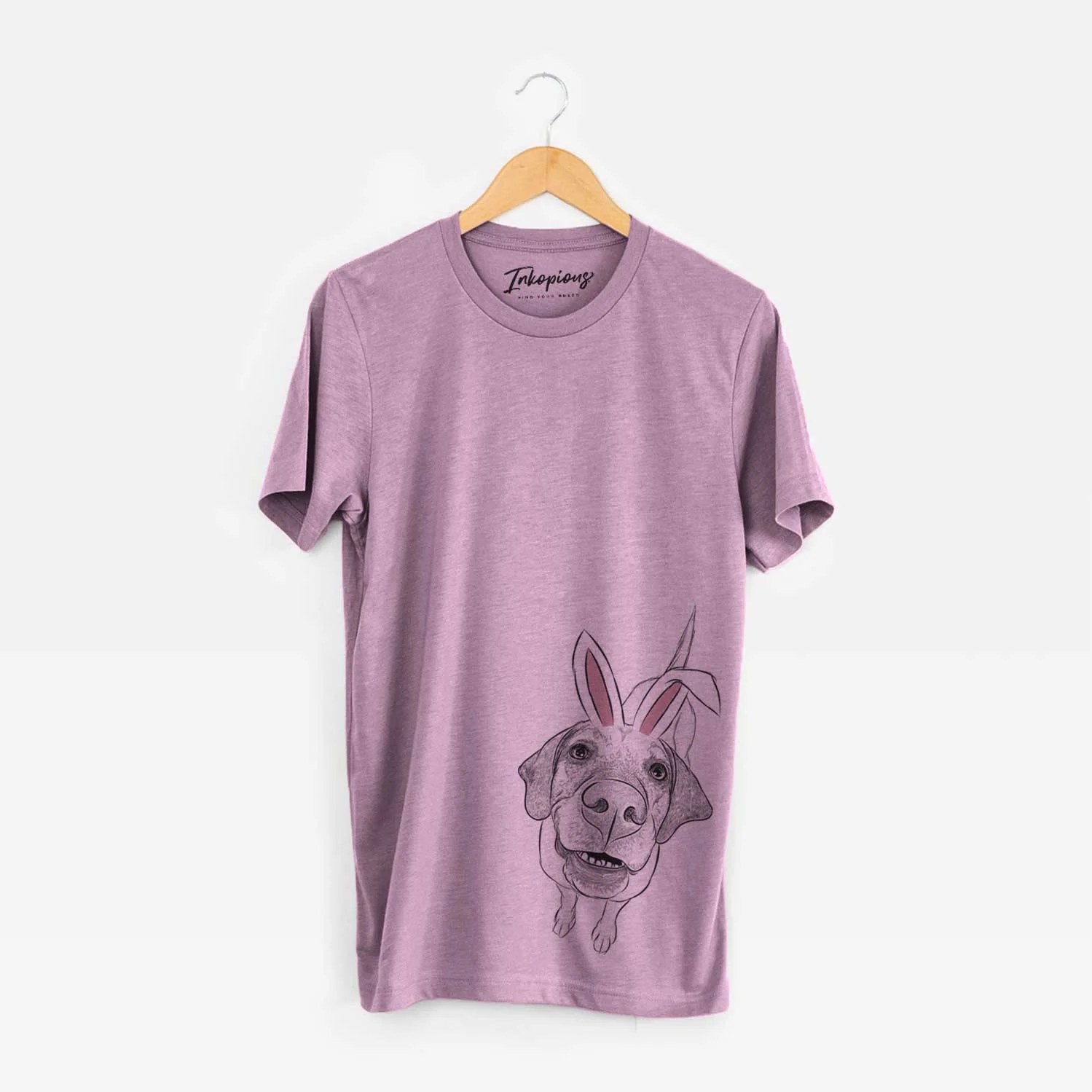 Easter Oquirrh the Vizsla - Unisex Crewneck - Image 4