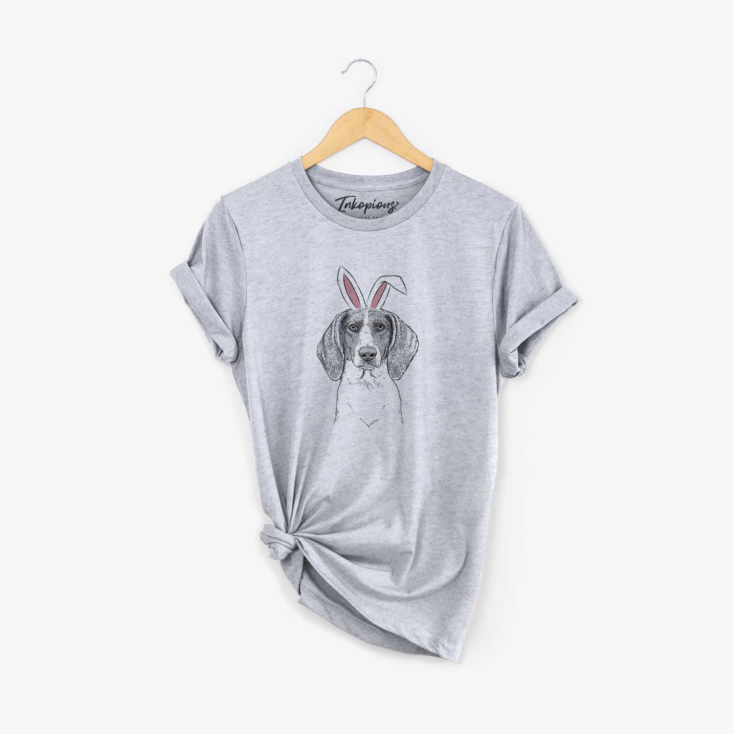 Easter Orin the Treeing Walker Coonhound - Unisex Crewneck - Image 6