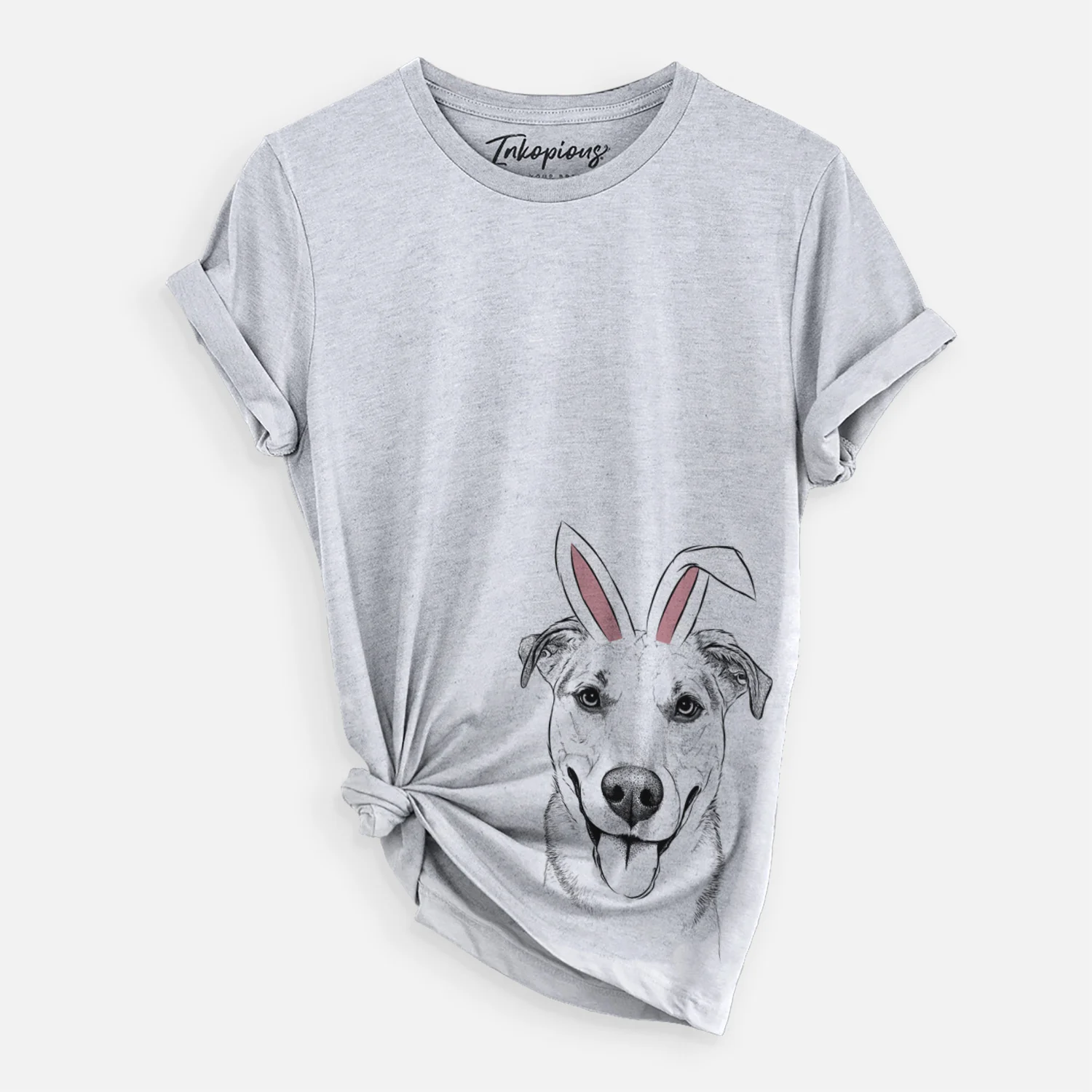 Easter Padre the Pitbull Mix - Unisex Crewneck - Image 2