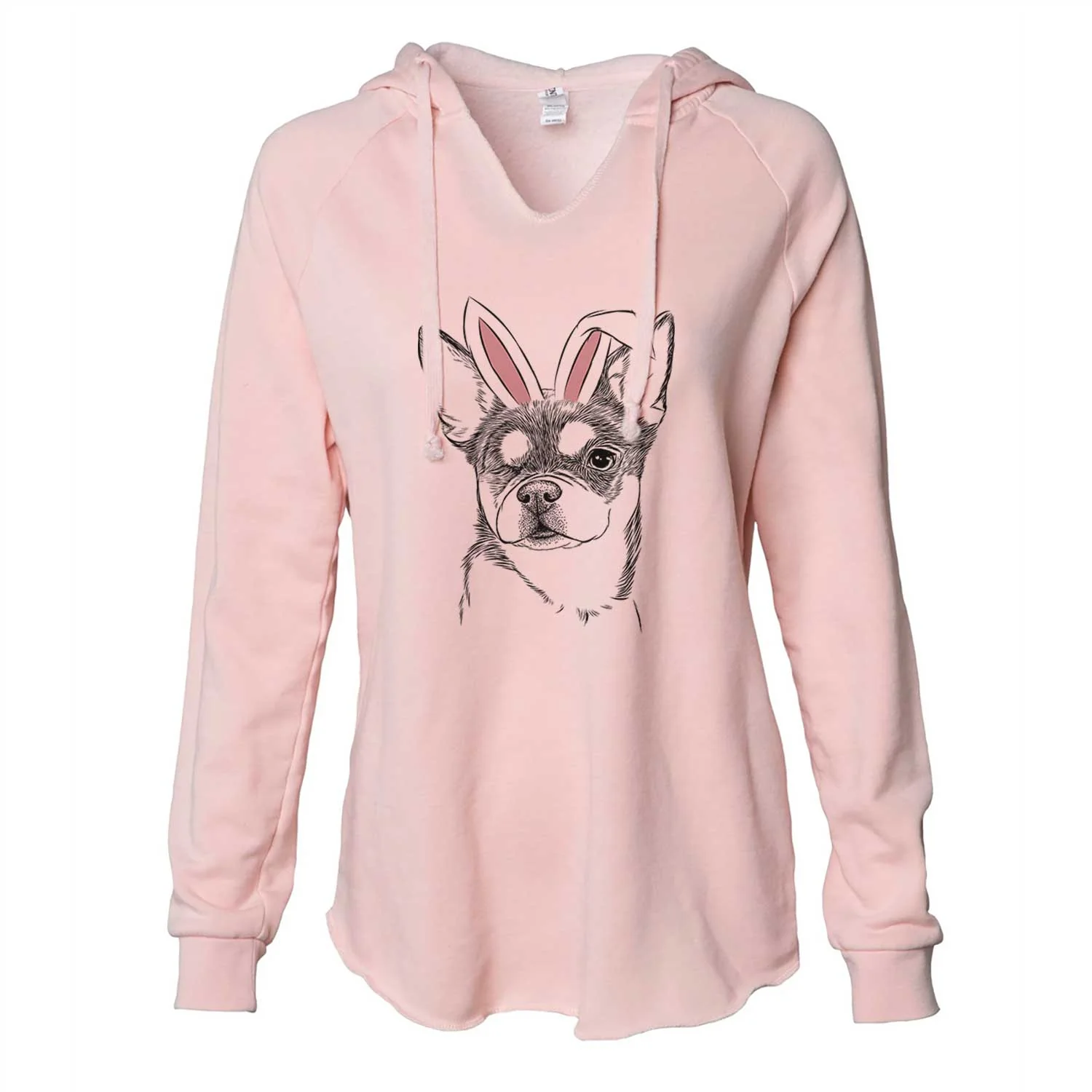 Easter Paris the Chihuahua - Cali Wave Hooded Sweatshirt - Image 5
