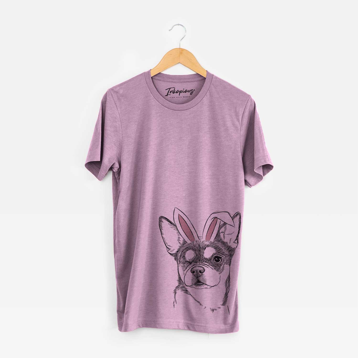 Easter Paris the Chihuahua - Unisex Crewneck - Image 4