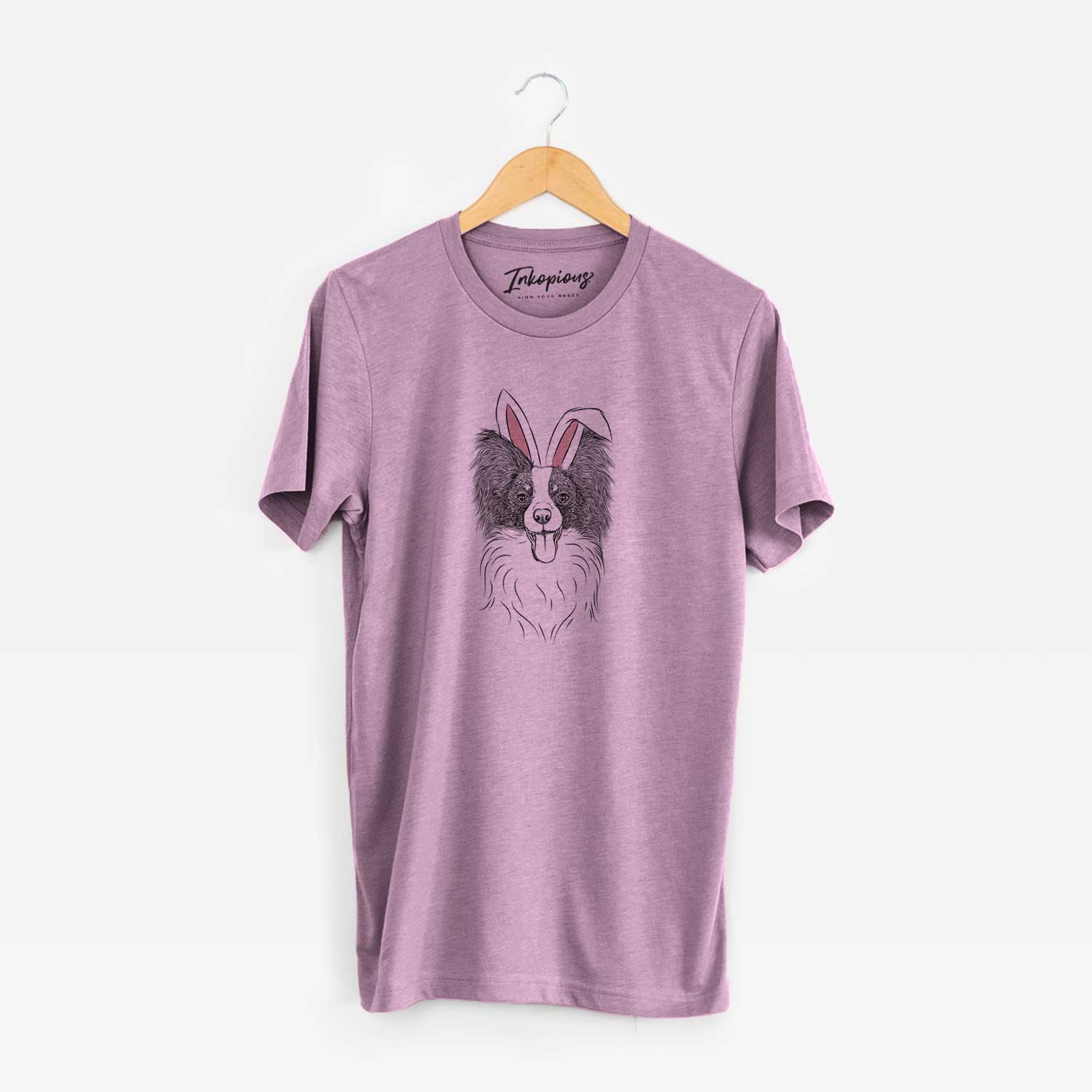 Easter Patrick the Papillon - Unisex Crewneck - Image 8