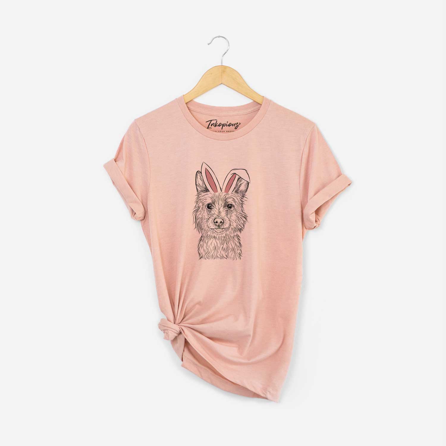 Easter Paulo the Portuguese Podengo - Unisex Crewneck