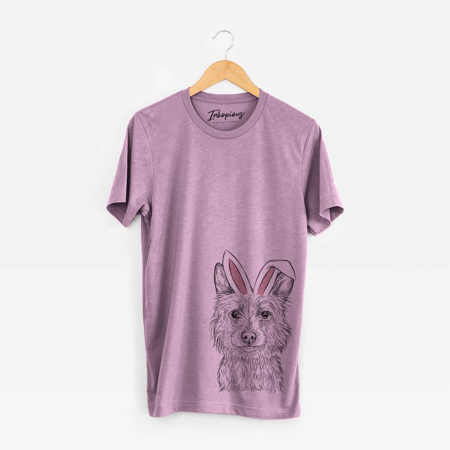 Easter Paulo the Portuguese Podengo - Unisex Crewneck - Image 4