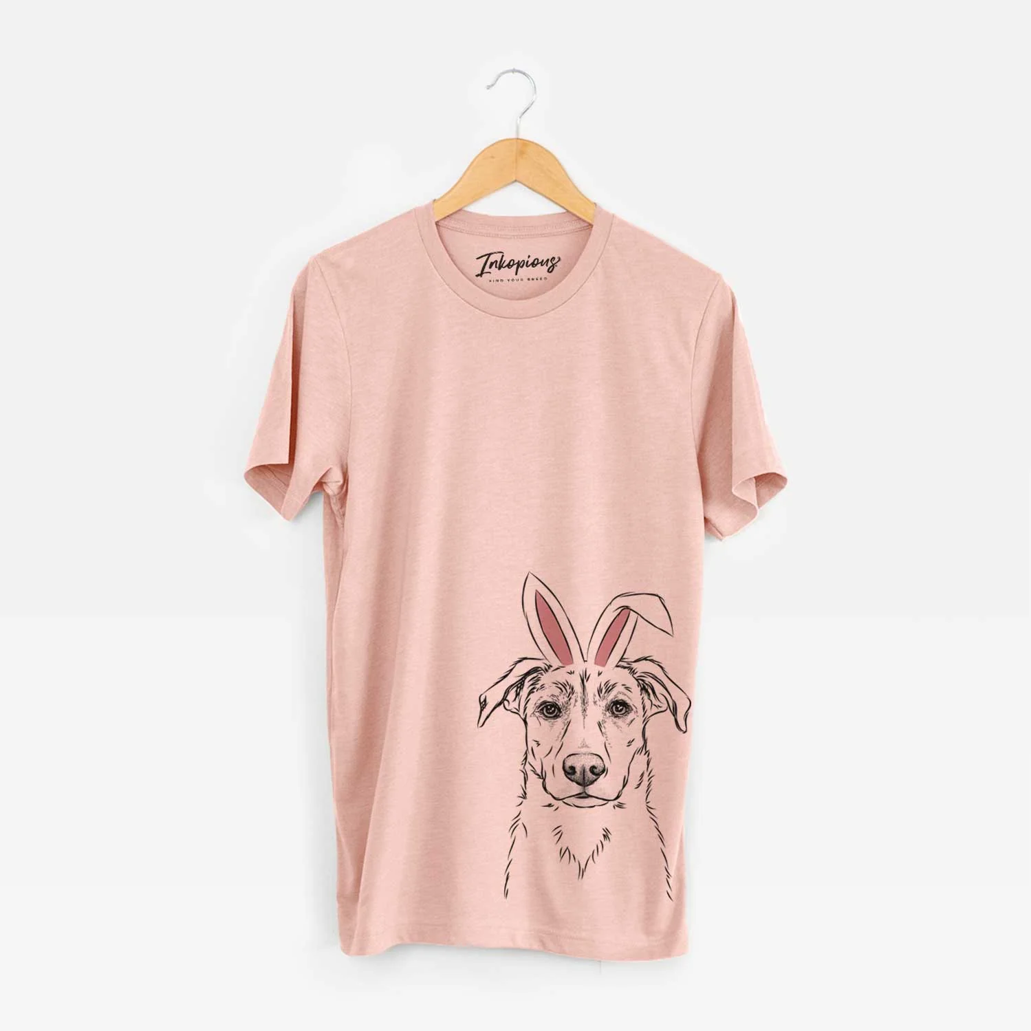 Easter Peanut the Lab Mix - Unisex Crewneck - Image 3