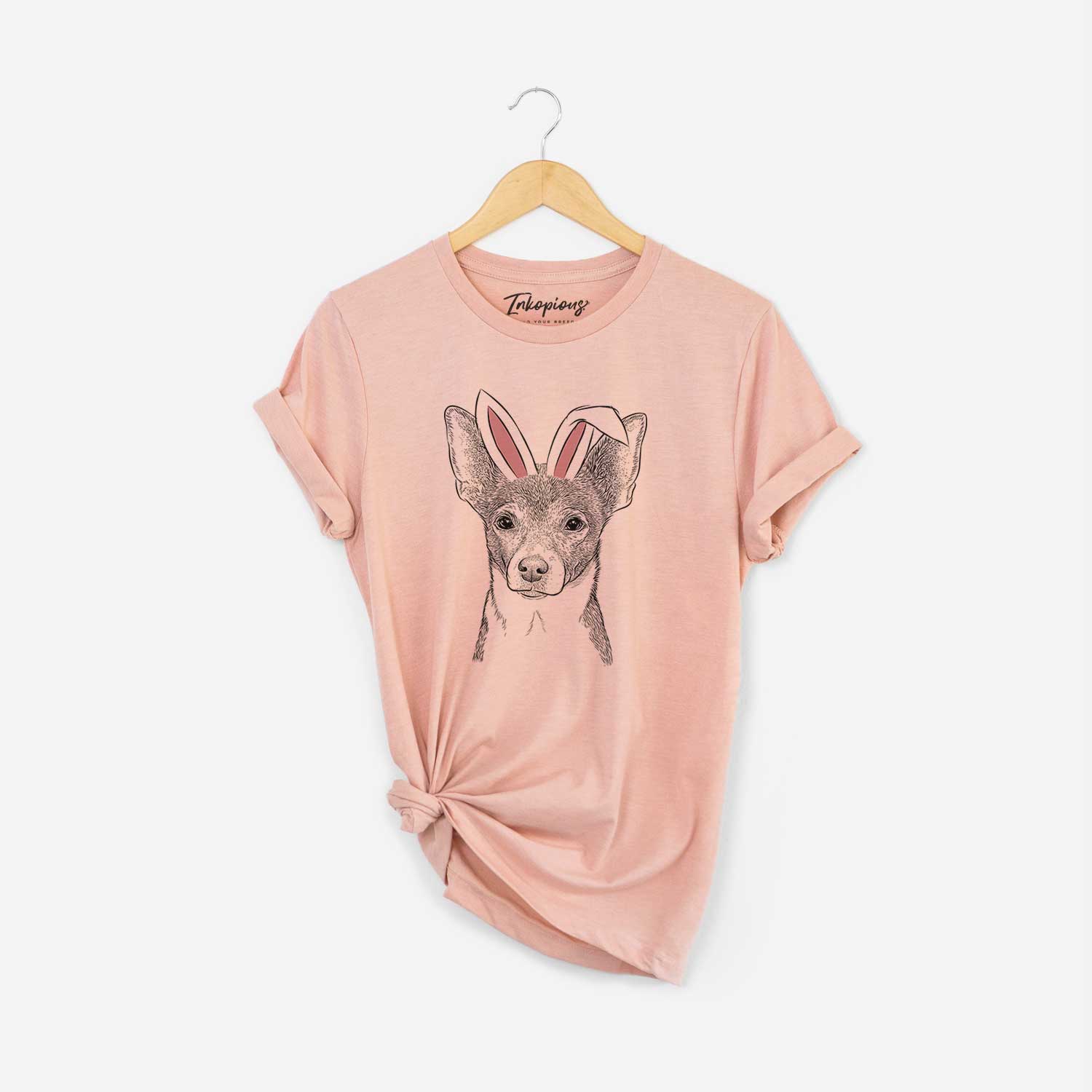 Easter Peanut the Chihuahua - Unisex Crewneck