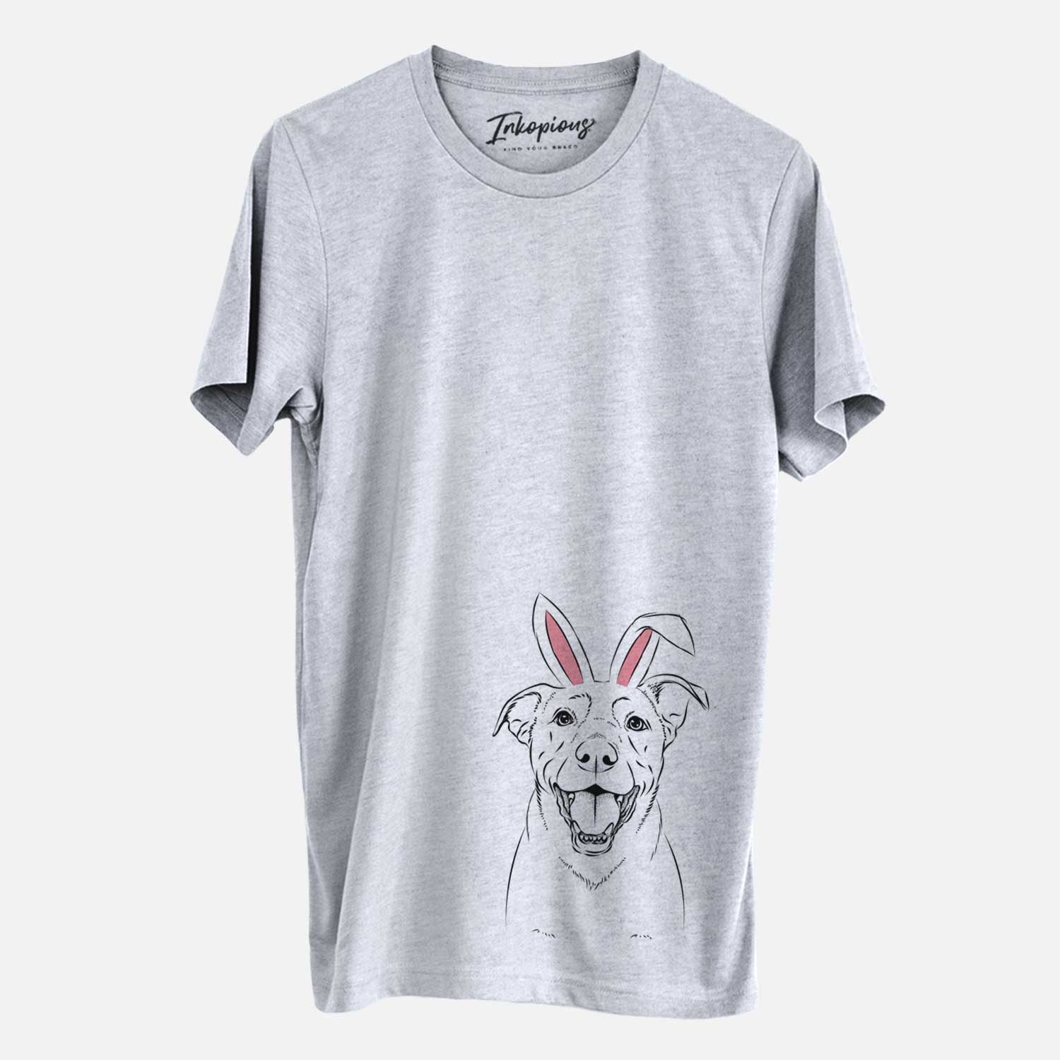 Easter Pele the Lab Mix - Unisex Crewneck - Image 2
