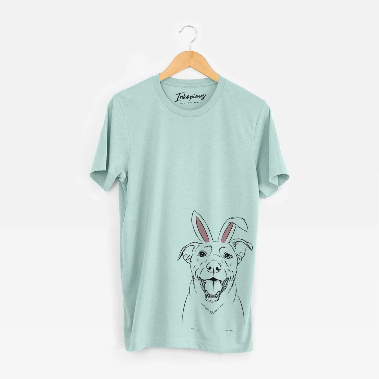 Easter Pele the Lab Mix - Unisex Crewneck - Image 5