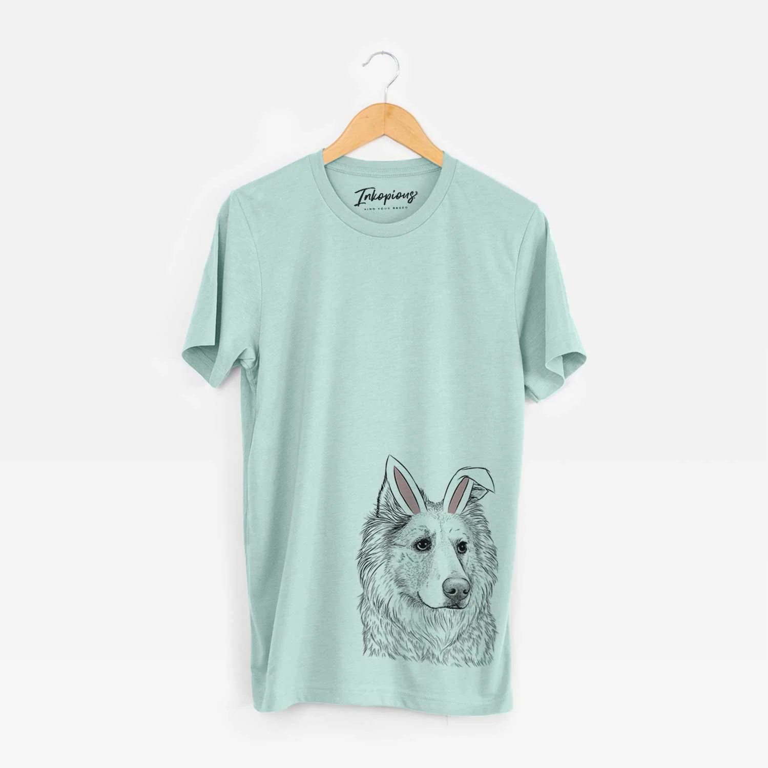 Easter Penny the Chow Mix - Unisex Crewneck - Image 5
