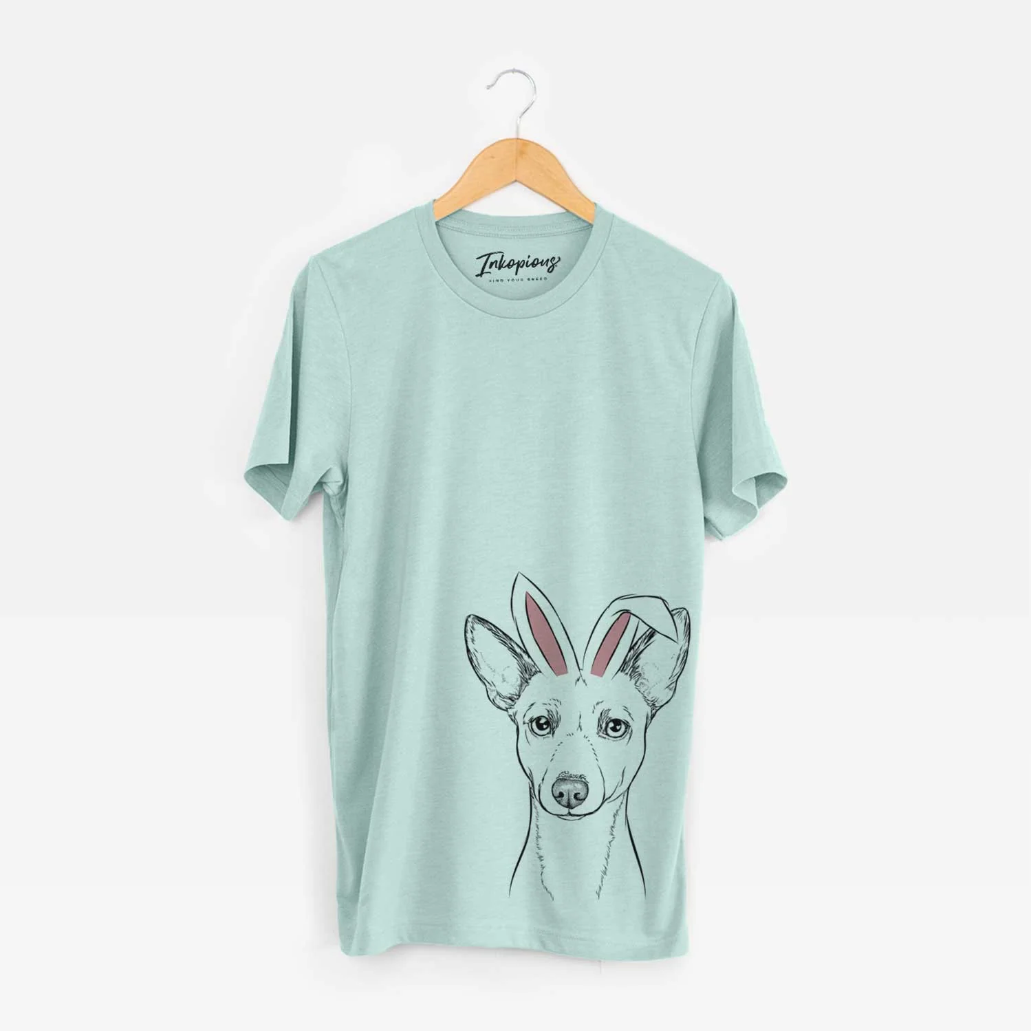 Easter Perry the Portuguese Podengo - Unisex Crewneck - Image 5