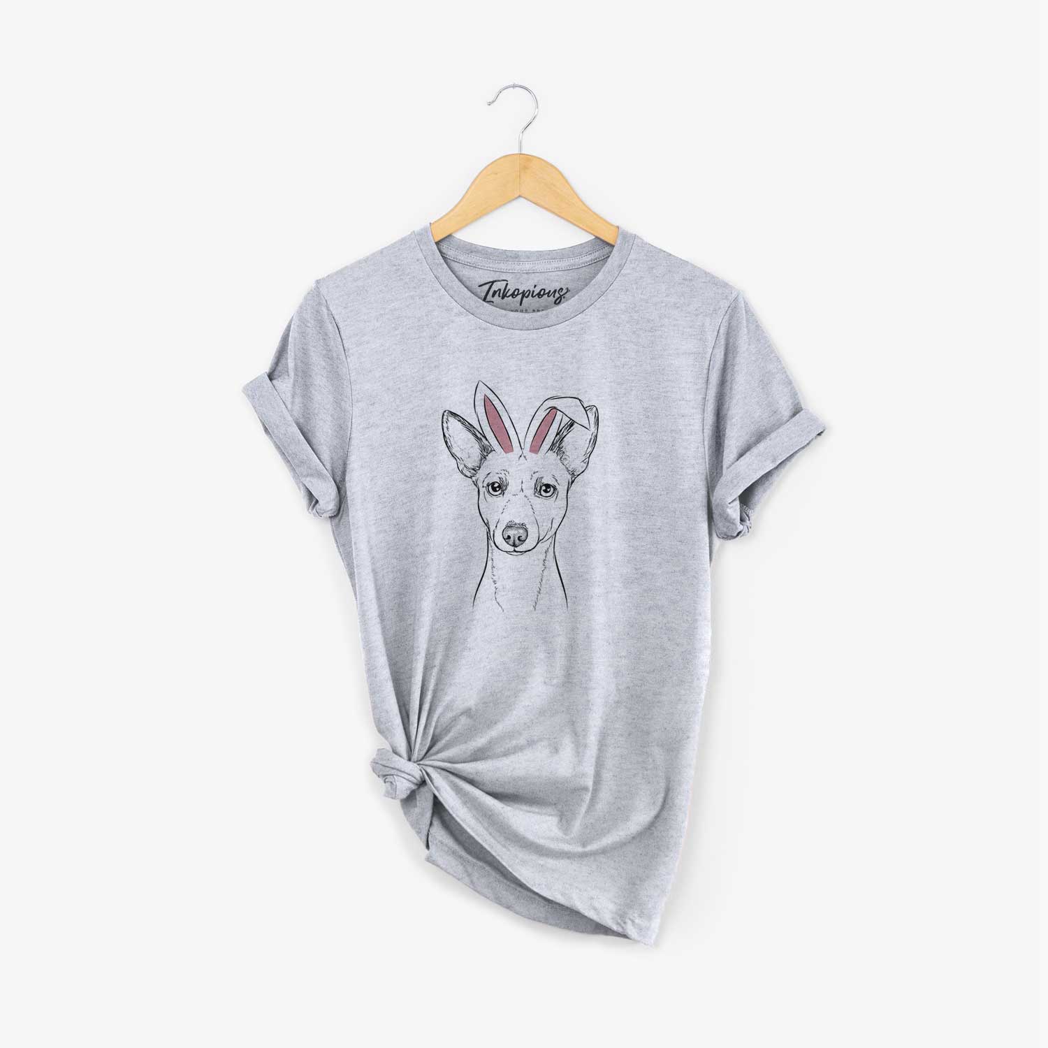 Easter Perry the Portuguese Podengo - Unisex Crewneck - Image 6