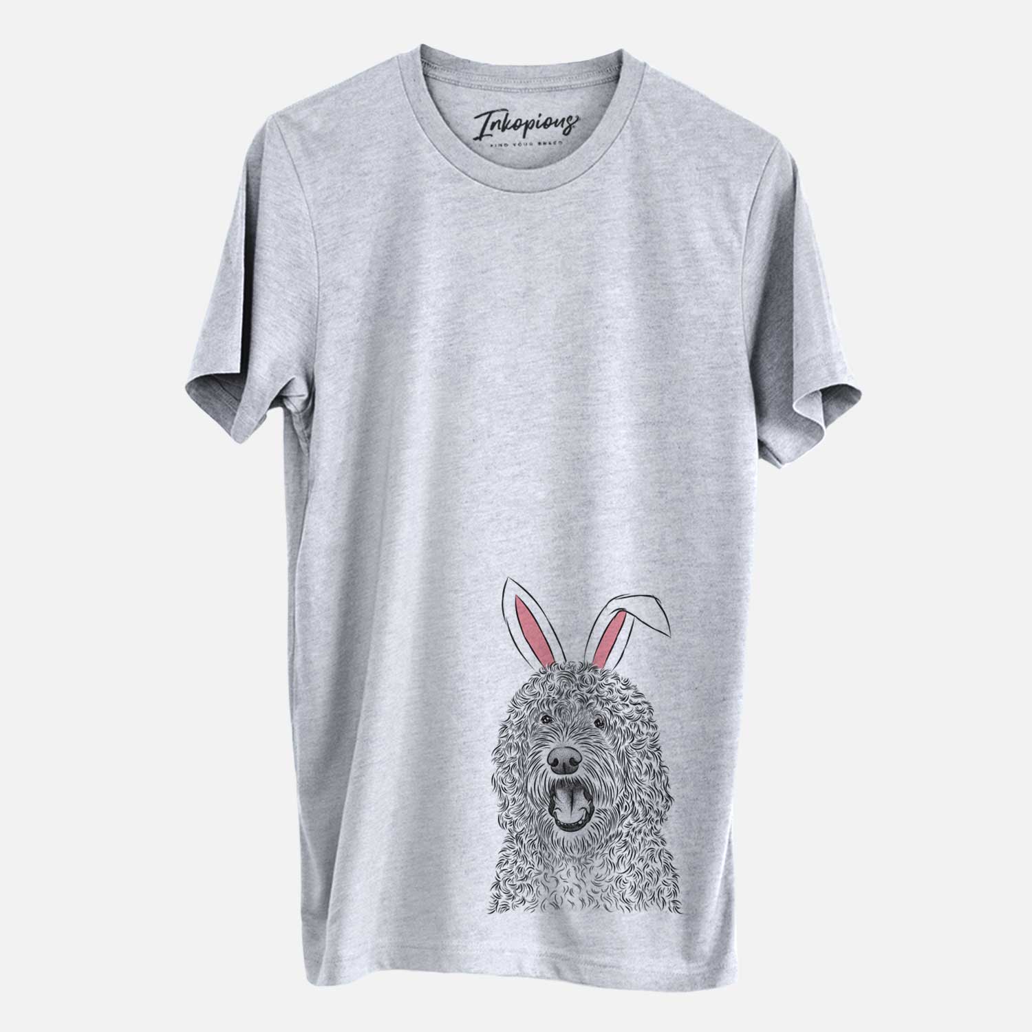 Easter Phillip the Portuguese Water Dog - Unisex Crewneck - Image 2