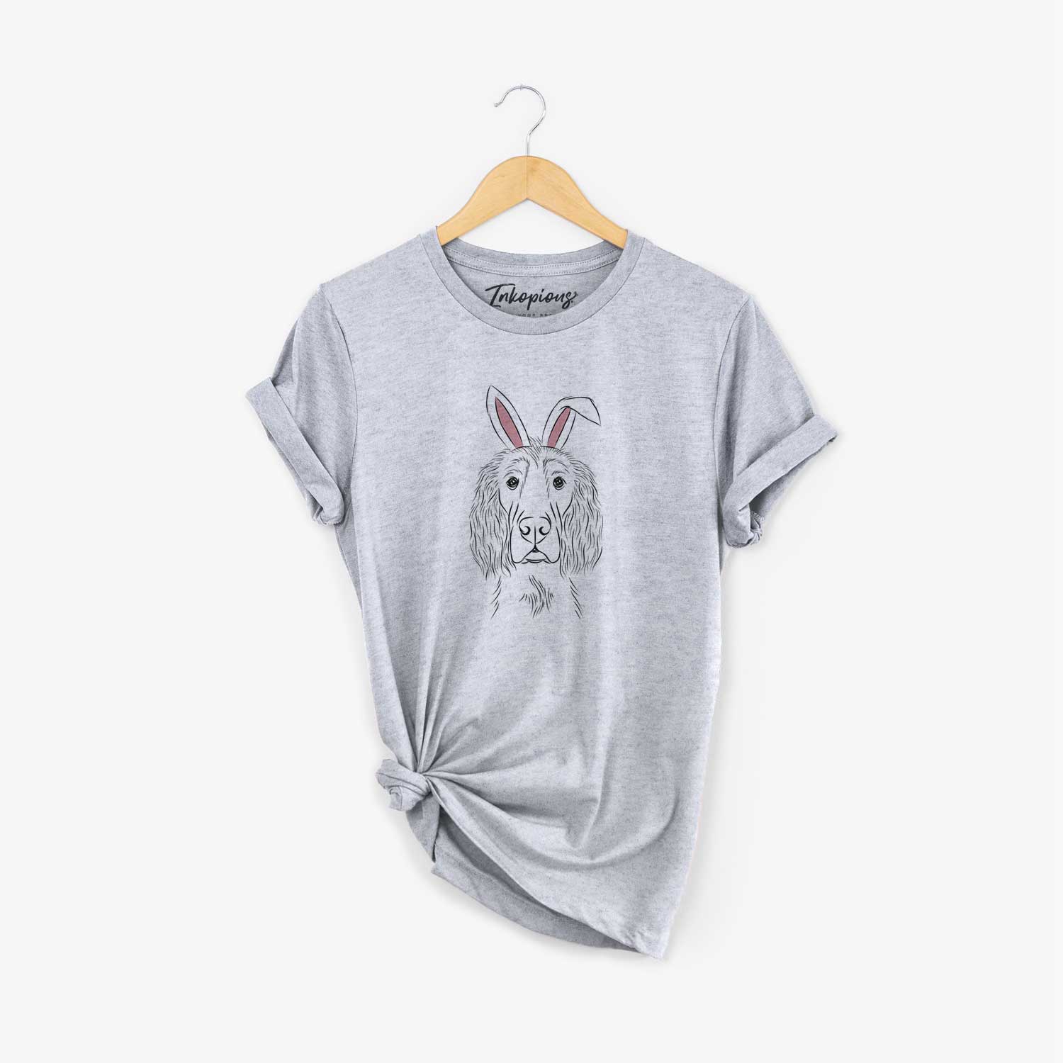 Easter Piper the Irish Setter - Unisex Crewneck - Image 6