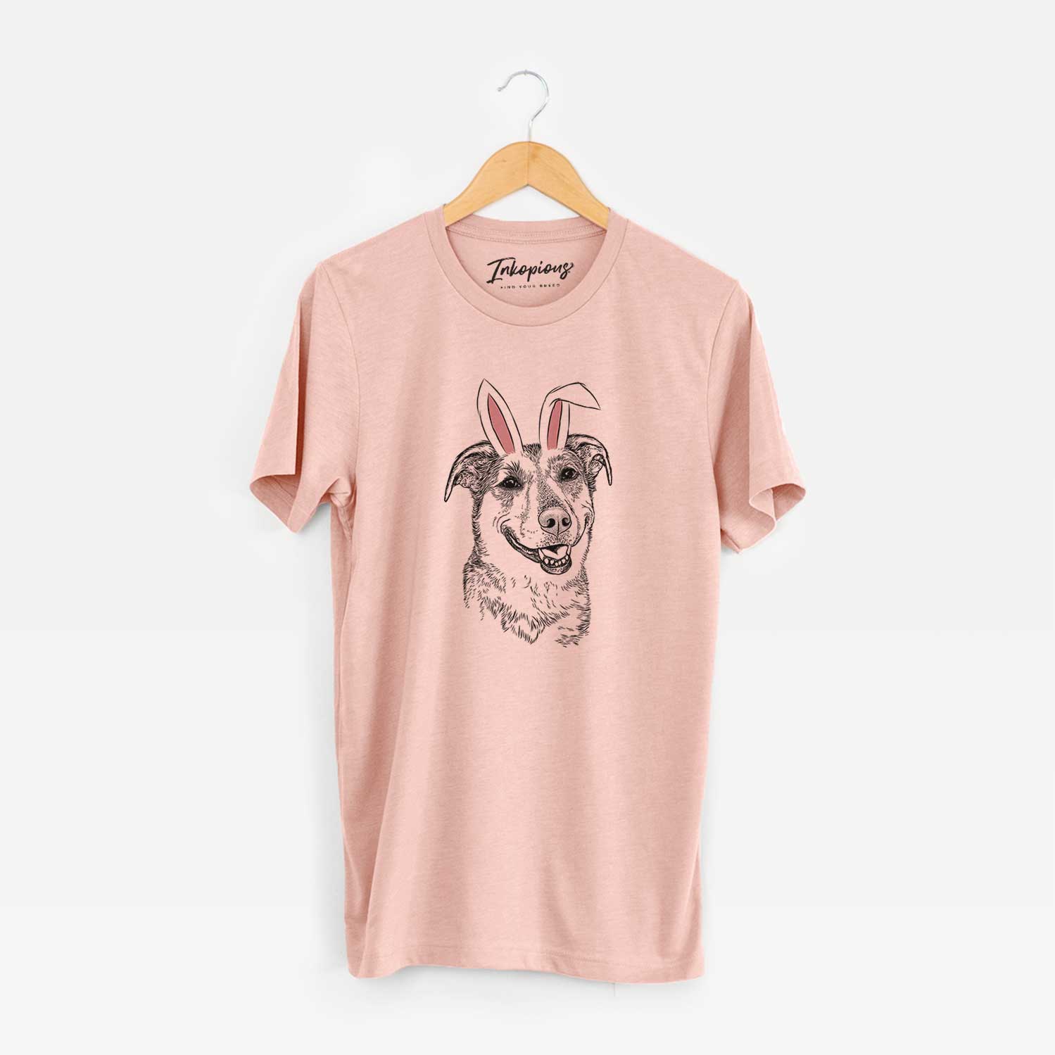 Easter Pippin the Shepherd Mix - Unisex Crewneck - Image 7
