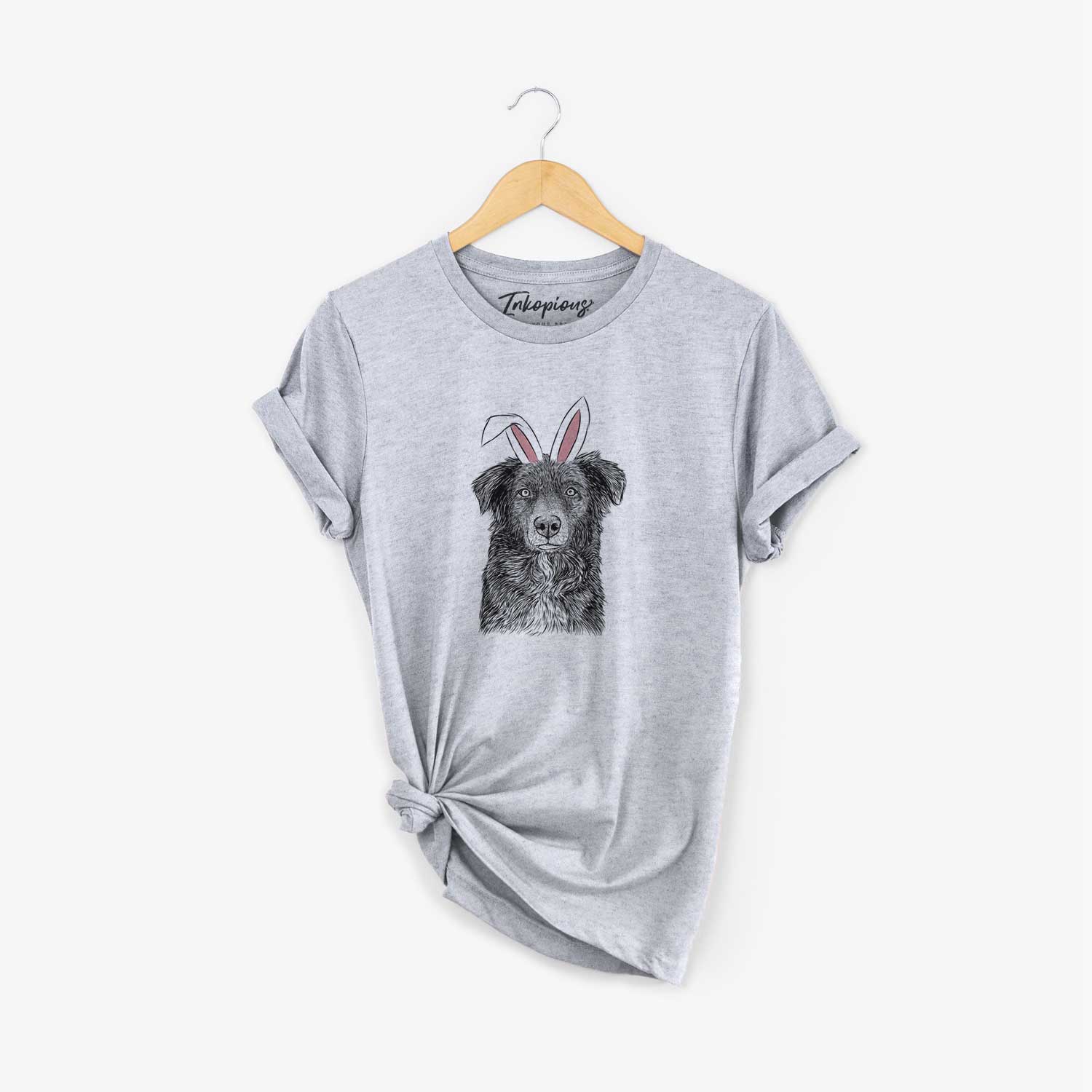 Easter Pixel the Australian Shepherd - Unisex Crewneck - Image 6