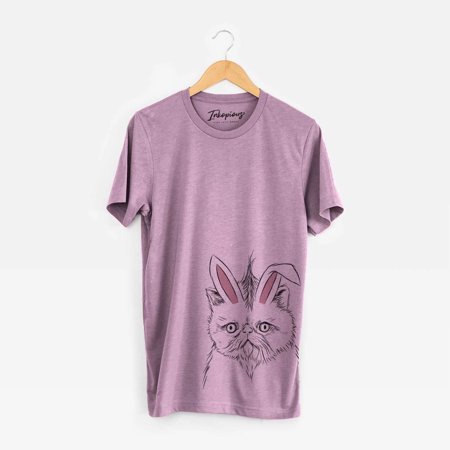 Easter Punky the Persian - Unisex Crewneck - Image 4