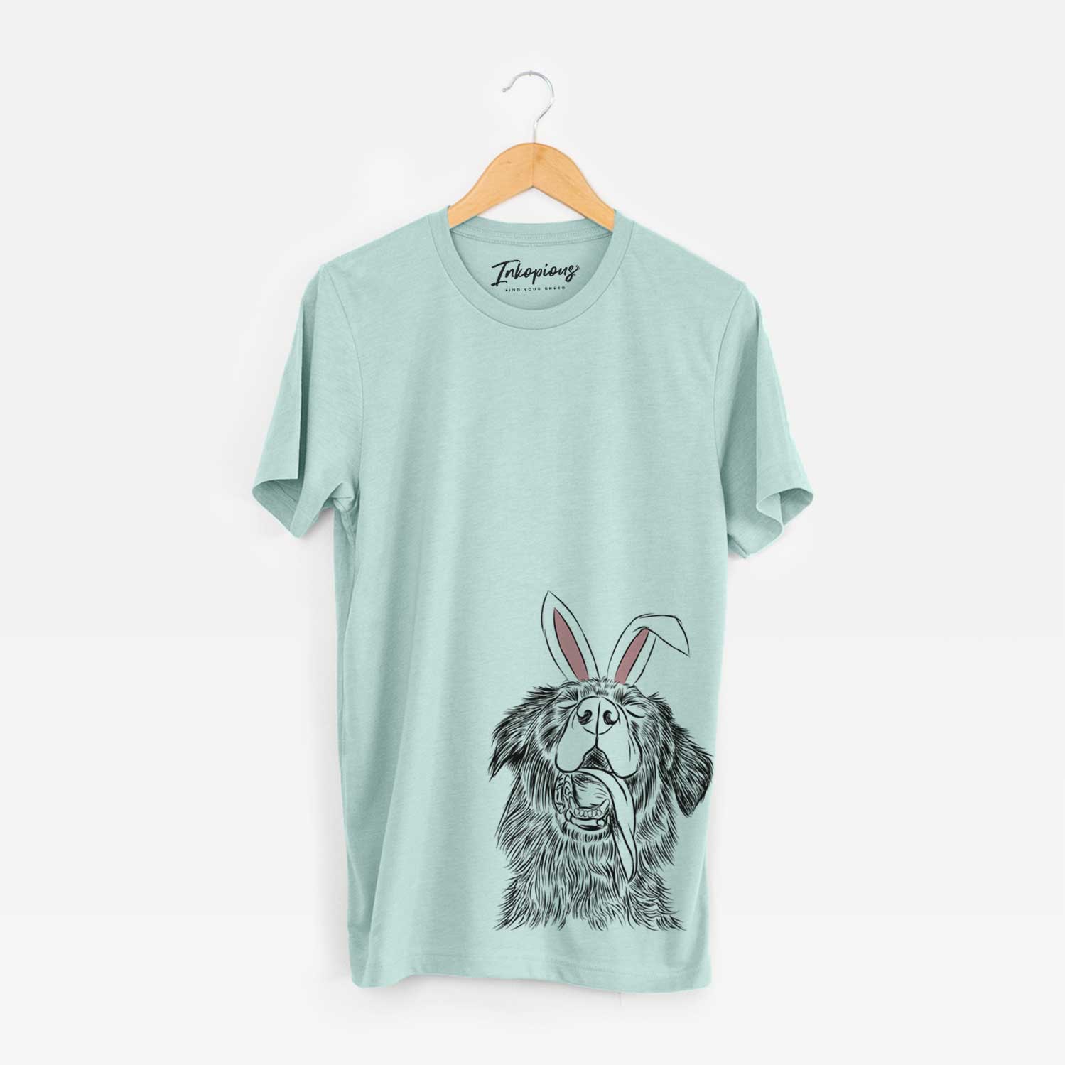 Easter Quint the Mixed Breed - Unisex Crewneck - Image 5