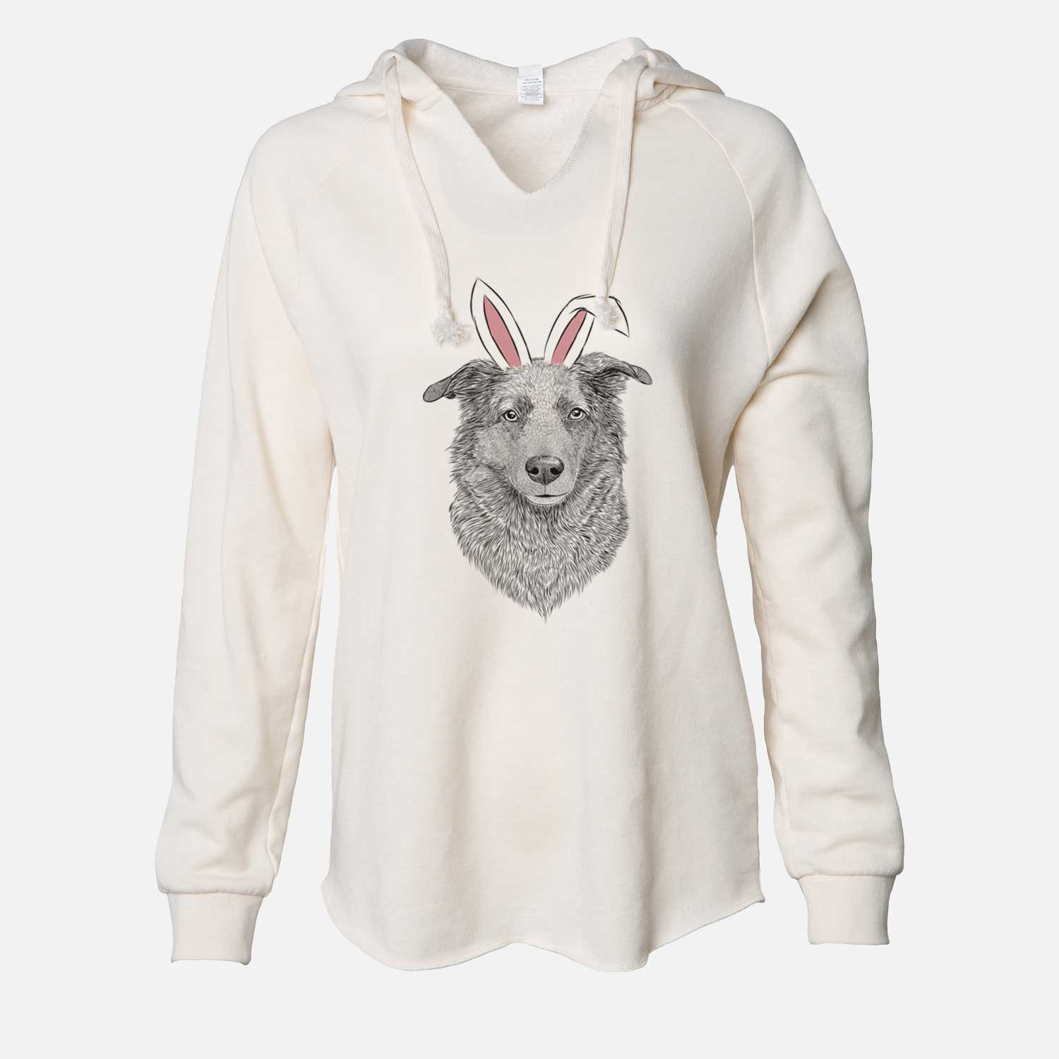Easter Radar the Mixed Breed - Cali Wave Hooded Sweatshirt