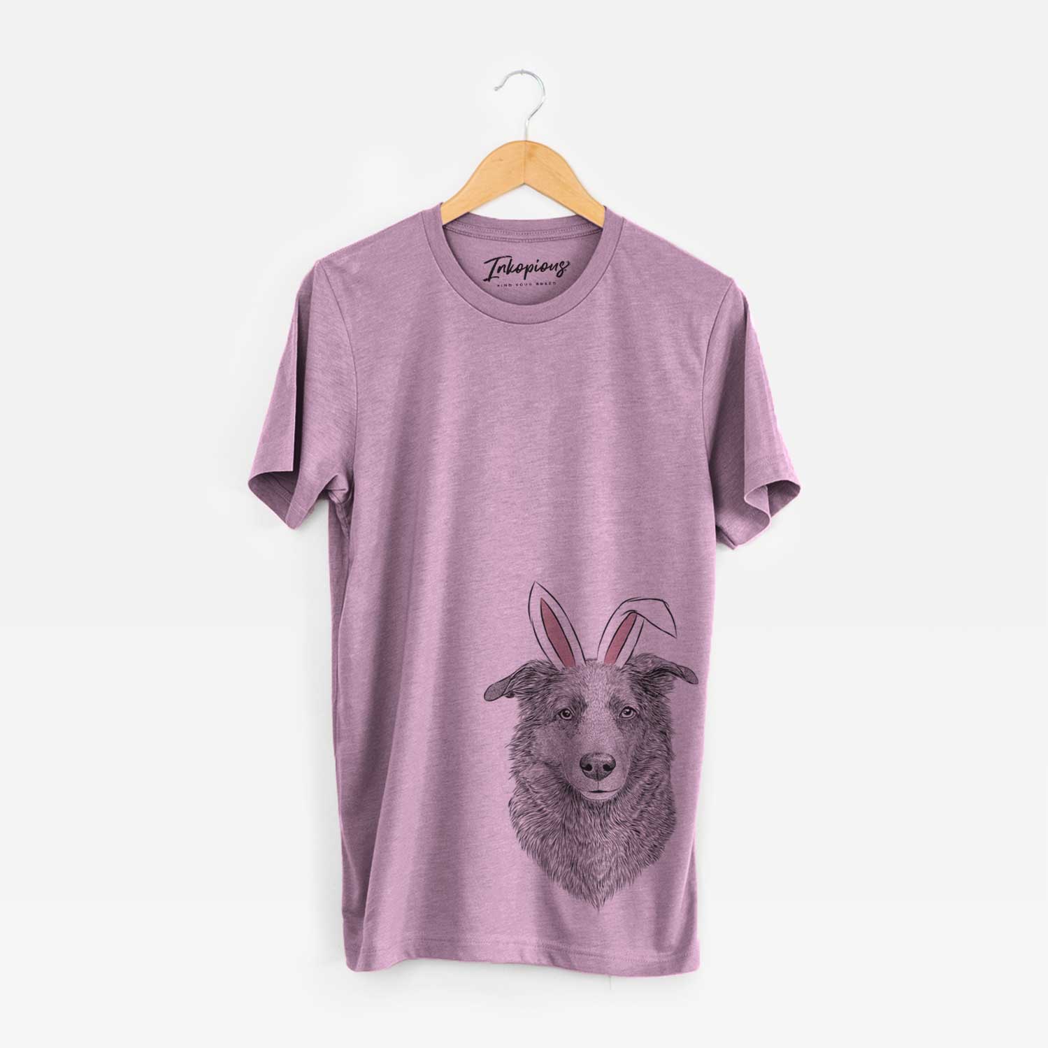 Easter Radar the Mixed Breed - Unisex Crewneck - Image 4
