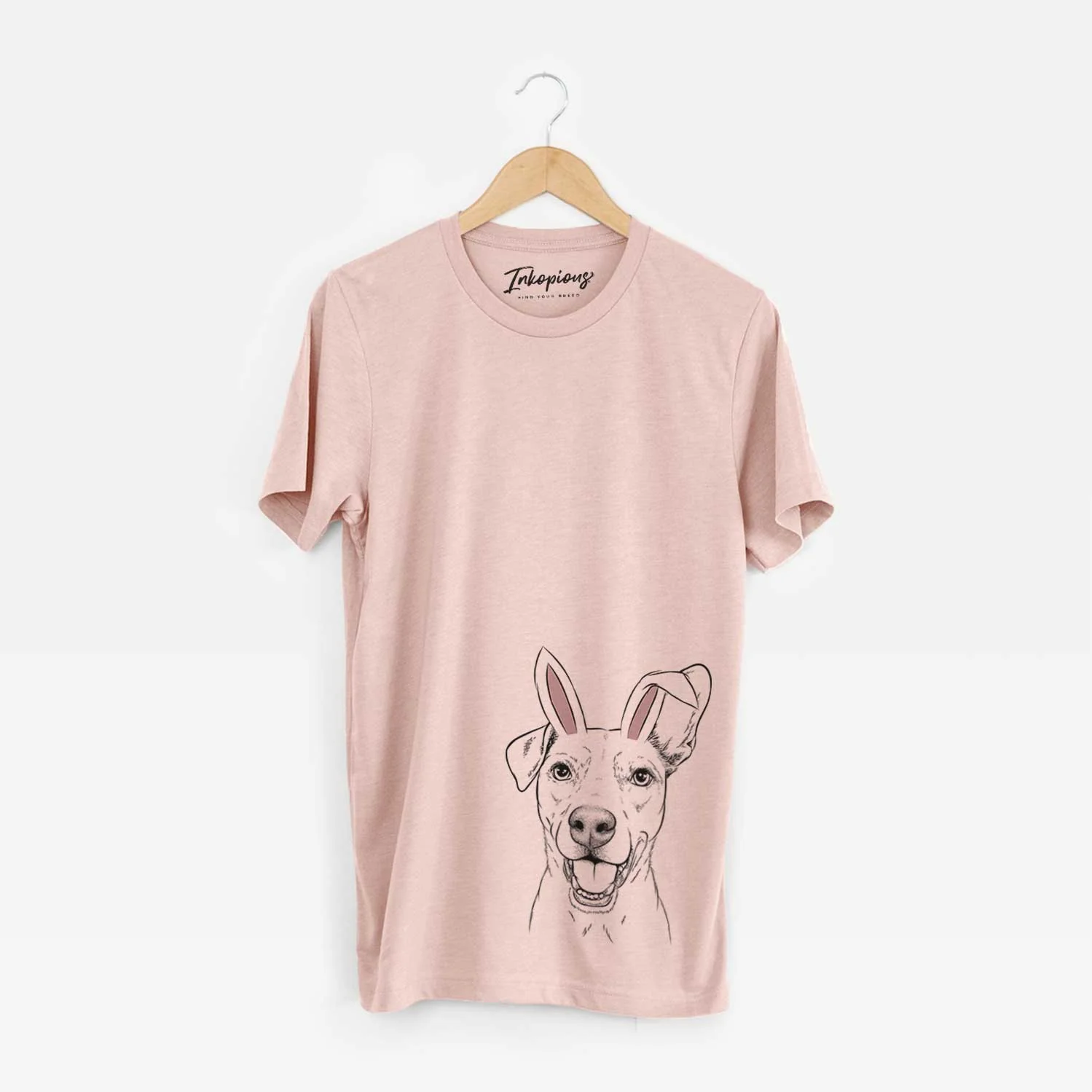Easter Radar the Pitbull Mix - Unisex Crewneck - Image 3