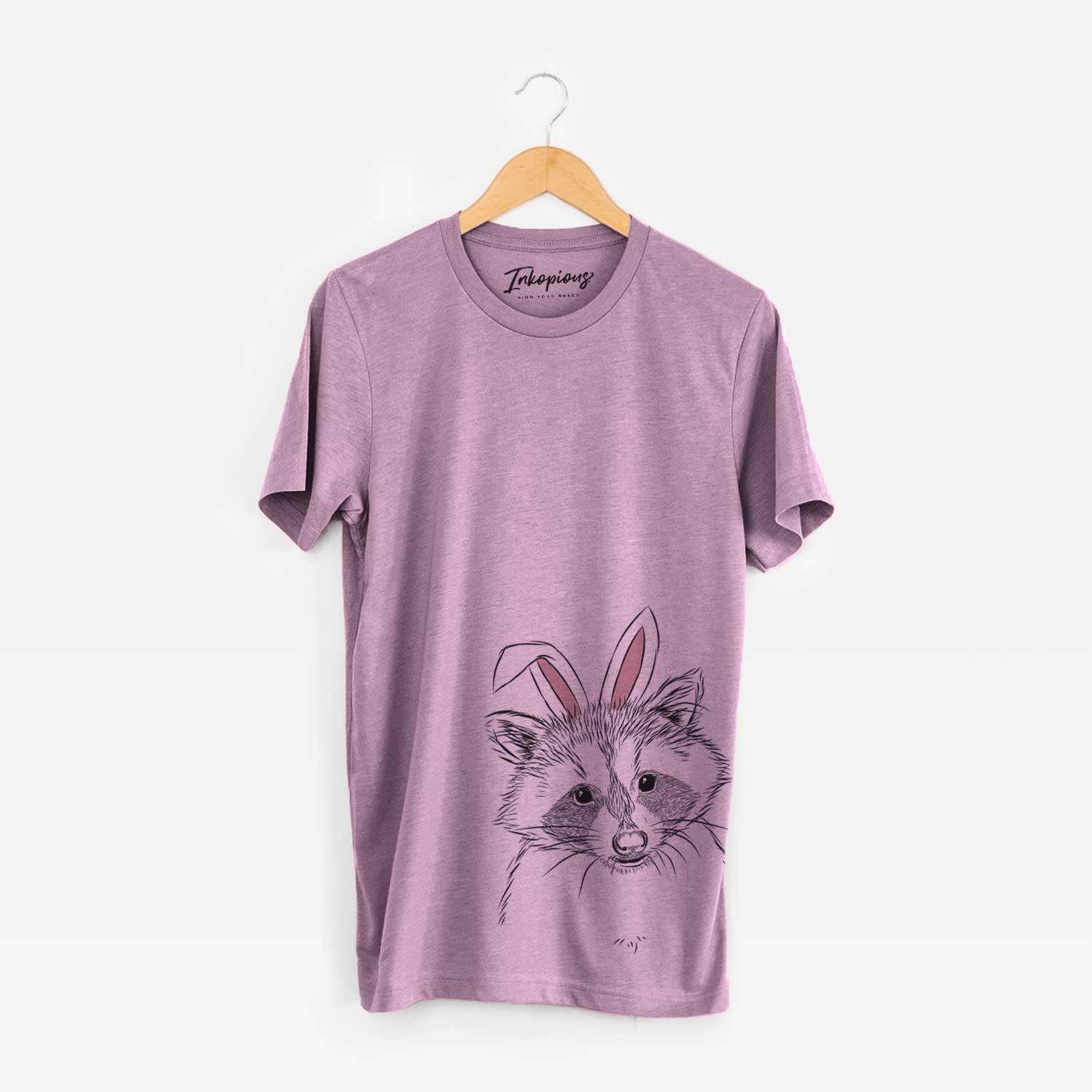 Easter Randy the Raccoon - Unisex Crewneck - Image 4