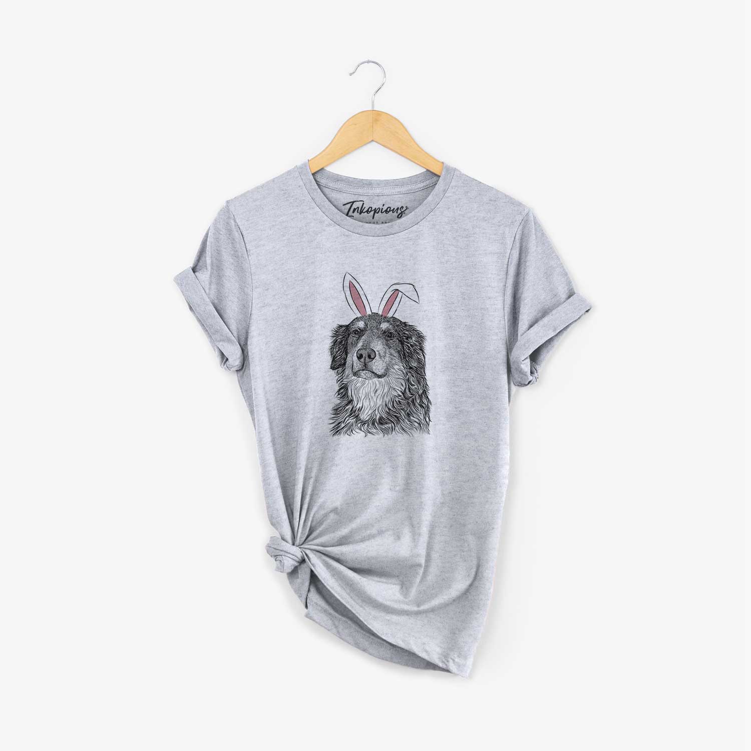 Easter Ranger the Mixed Breed - Unisex Crewneck - Image 6