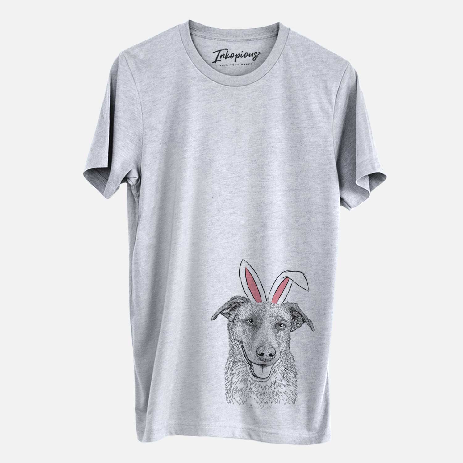 Easter Reef the Mixed Breed - Unisex Crewneck - Image 2