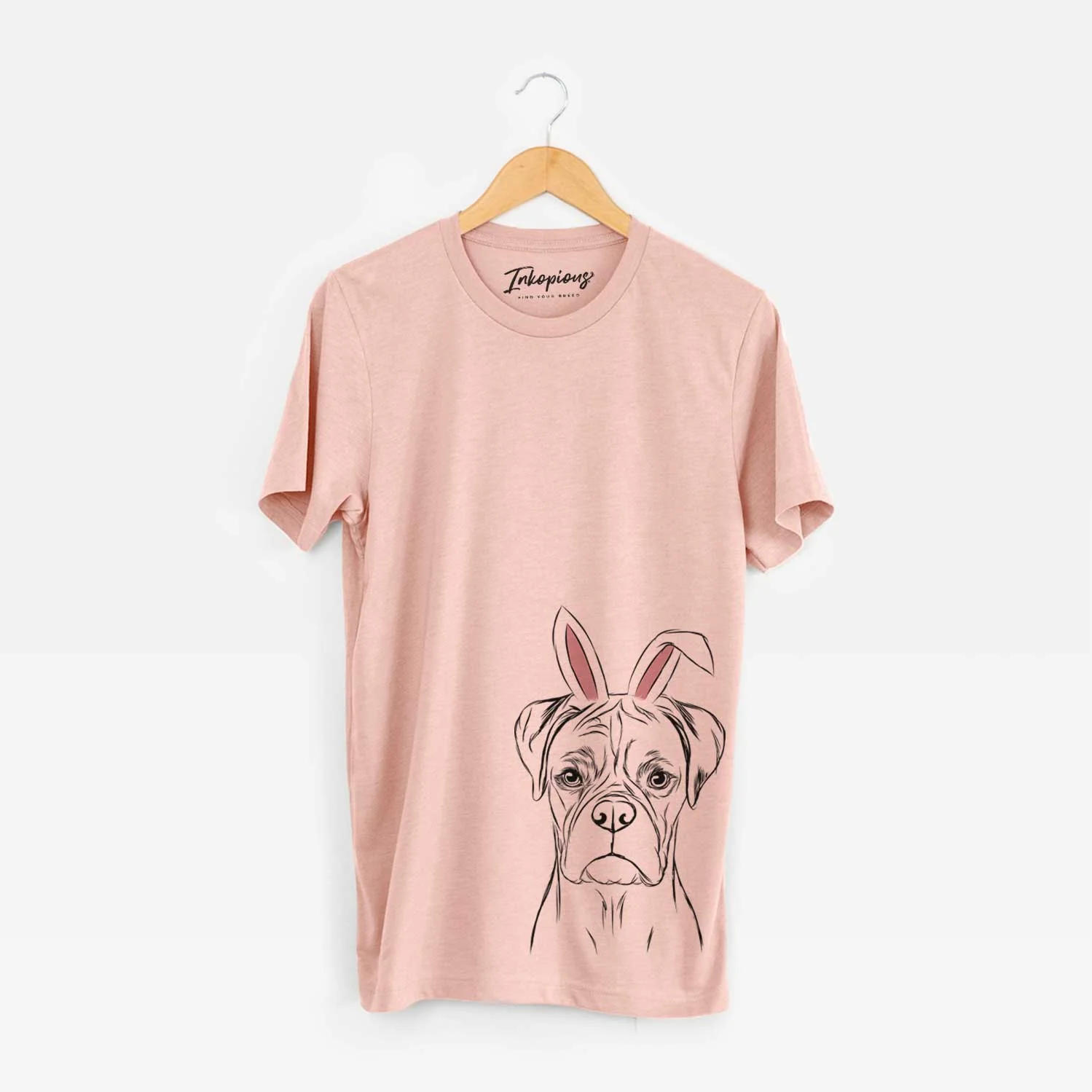 Easter Reese the Boxer - Unisex Crewneck - Image 3
