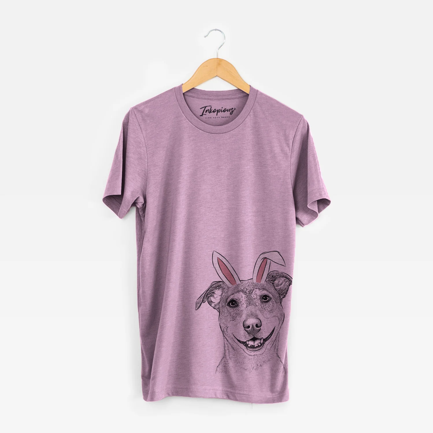 Easter Reese the Mountain Cur - Unisex Crewneck - Image 4