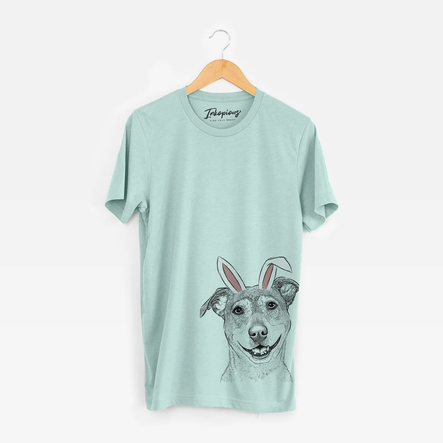 Easter Reese the Mountain Cur - Unisex Crewneck - Image 5