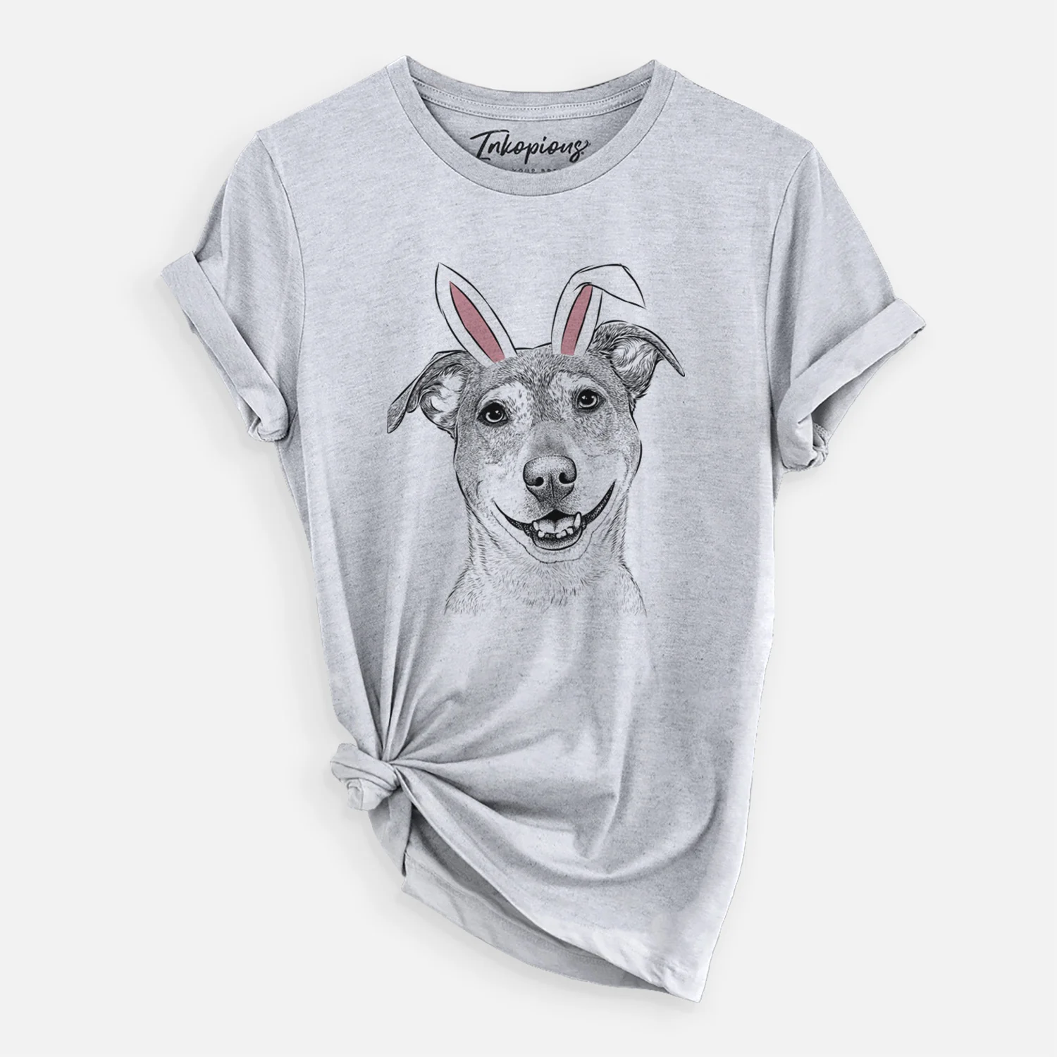 Easter Reese the Mountain Cur - Unisex Crewneck - Image 6