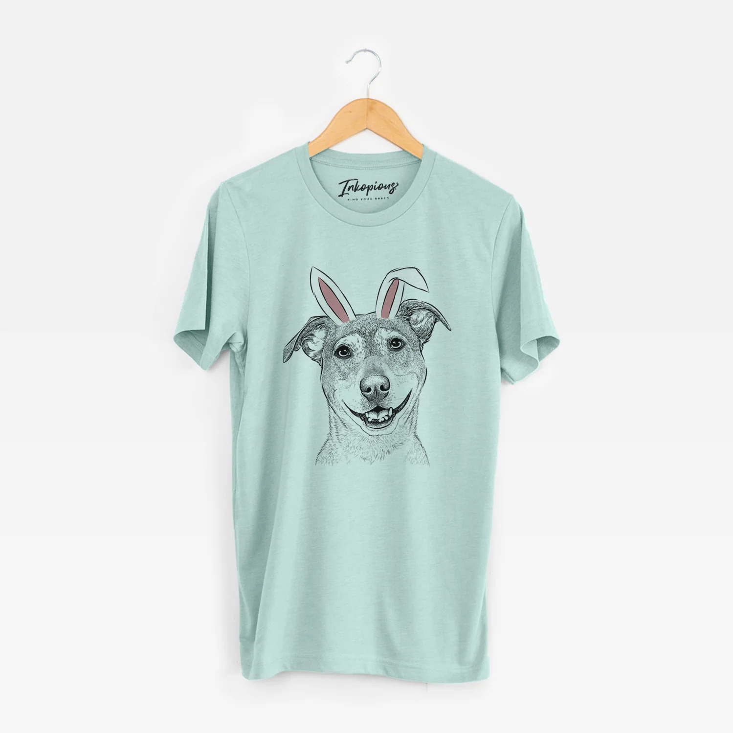 Easter Reese the Mountain Cur - Unisex Crewneck - Image 9