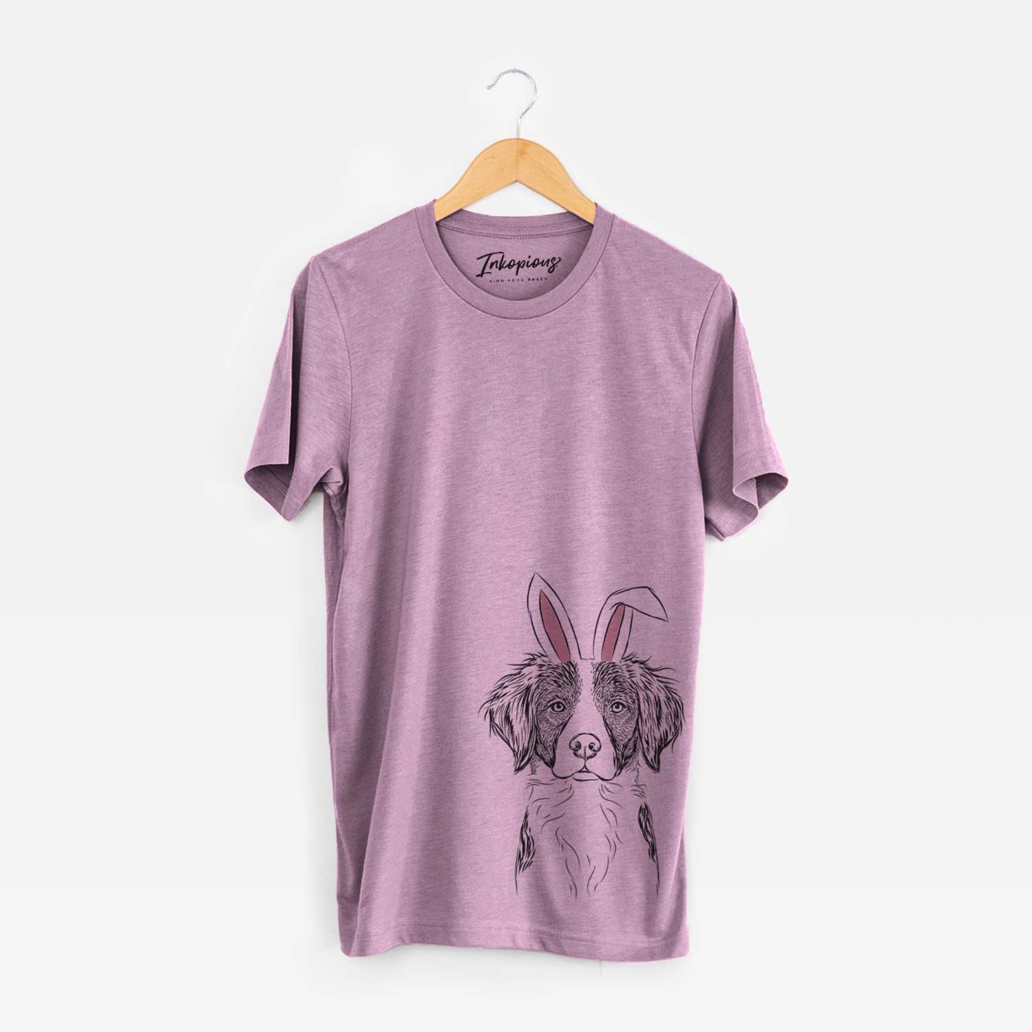 Easter Remi the Brittany - Unisex Crewneck - Image 4