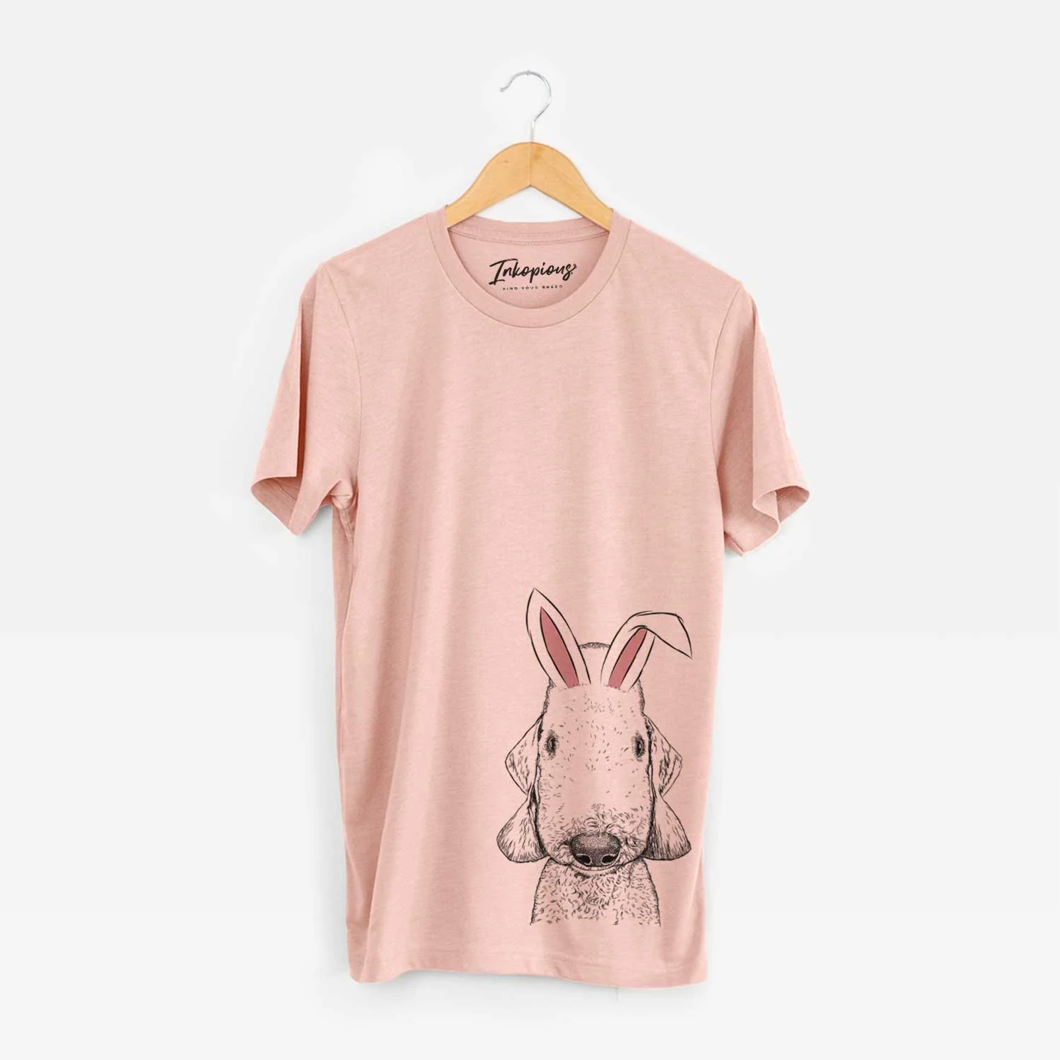 Easter Remington the Bedlington Terrier - Unisex Crewneck - Image 3