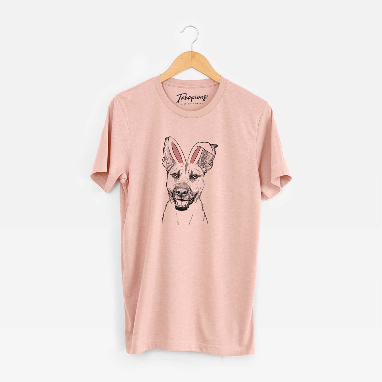 Easter Remus the German Shepherd Mix - Unisex Crewneck - Image 7