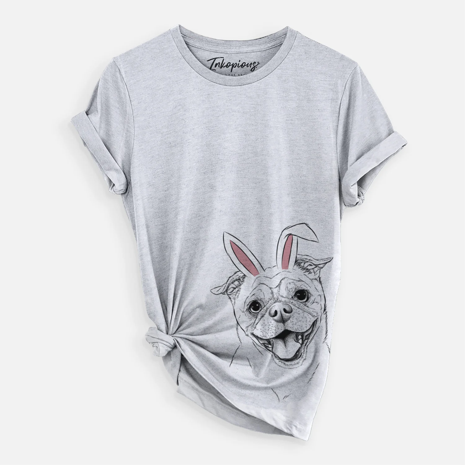 Easter Riley the Chug - Unisex Crewneck - Image 2