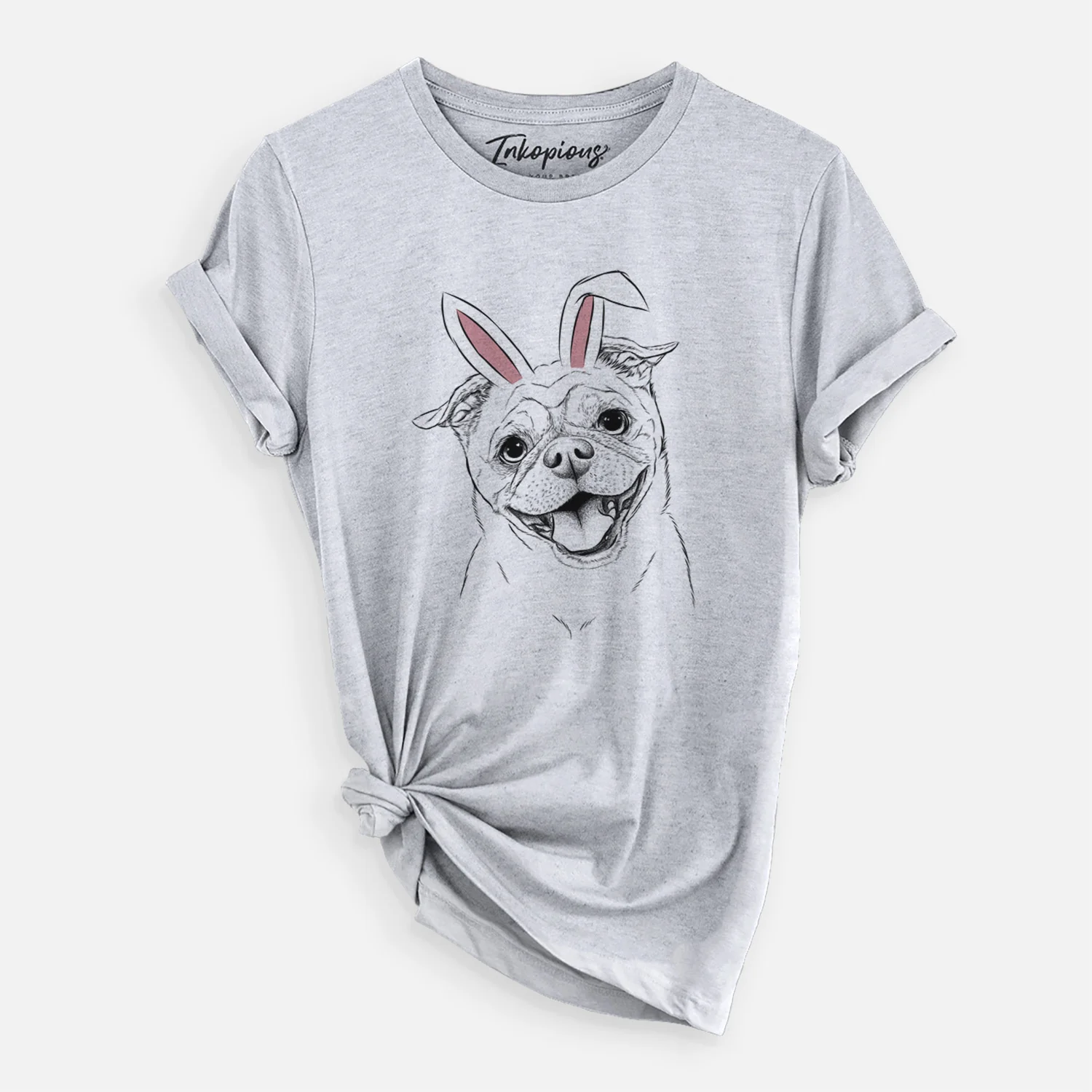 Easter Riley the Chug - Unisex Crewneck - Image 6