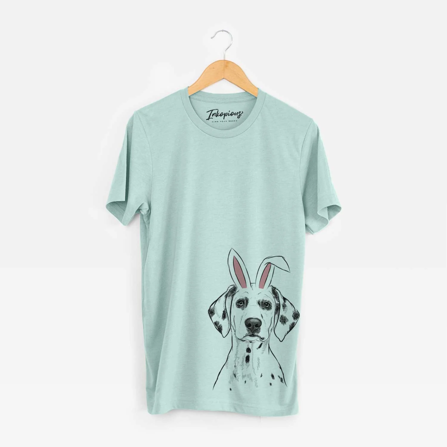 Easter Riot the Dalmatian - Unisex Crewneck - Image 5
