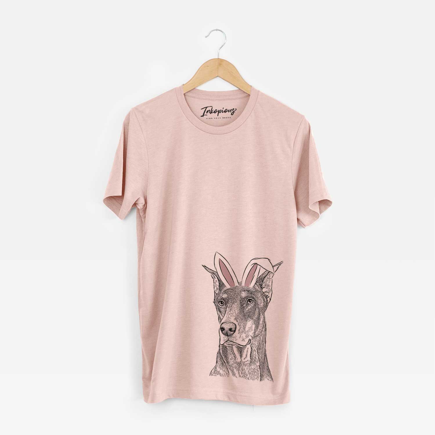 Easter RJ the Doberman Pinscher - Unisex Crewneck - Image 3