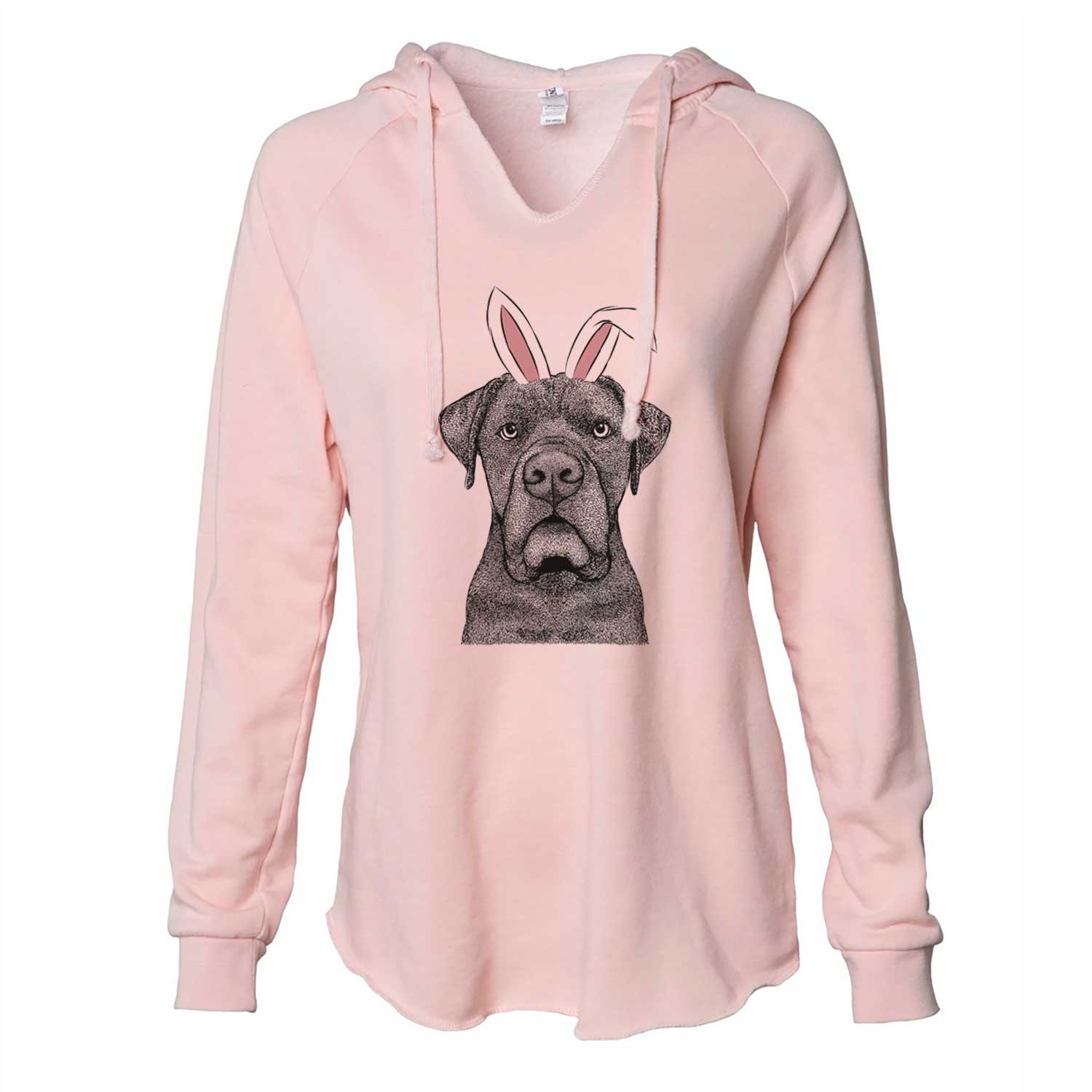 Easter Rocco the Cane Corso - Cali Wave Hooded Sweatshirt - Image 5