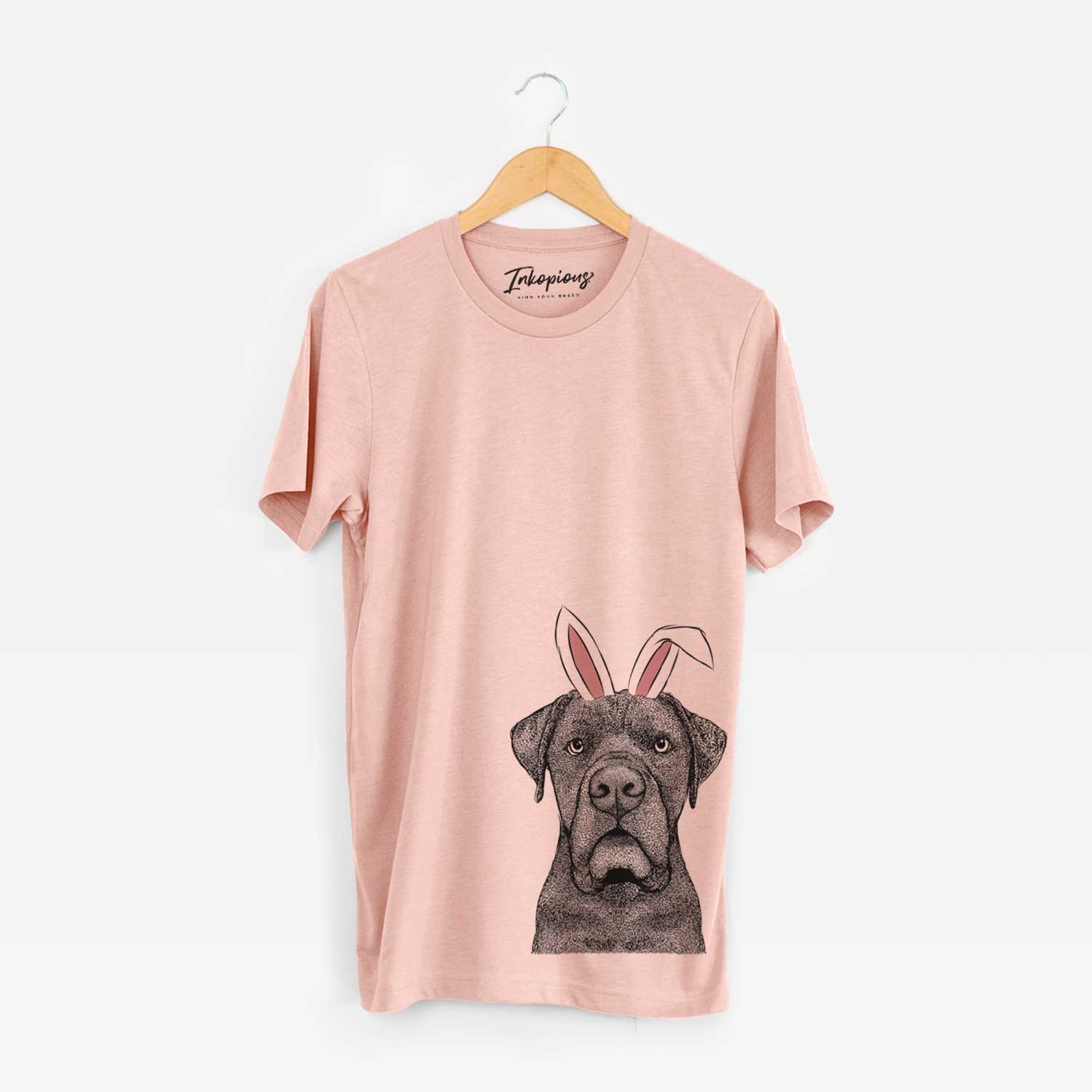 Easter Rocco the Cane Corso - Unisex Crewneck - Image 3